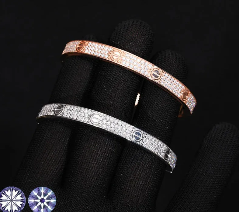 Bangle Screw Nail Bracelet