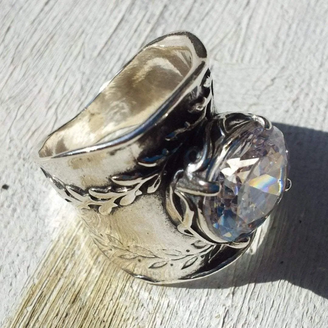 Bluenoemi Israeli jewelry silver ring. Silver ring for woman, sterling rings.