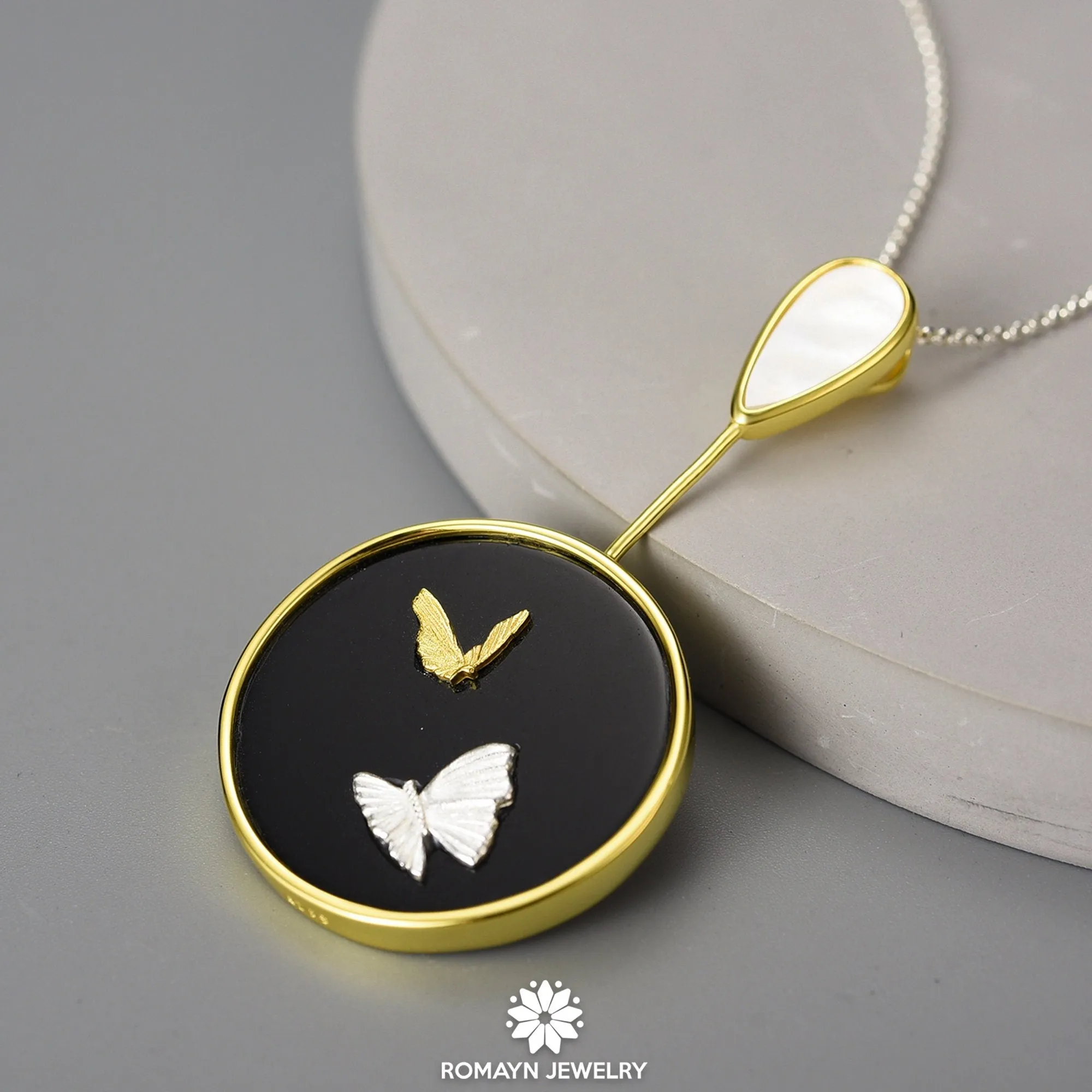 Butterfly Necklace