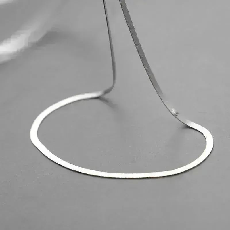 cold wind European and American Simple minimalist necklace women