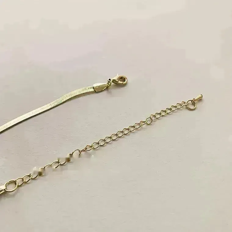 cold wind European and American Simple minimalist necklace women