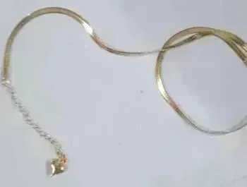 cold wind European and American Simple minimalist necklace women