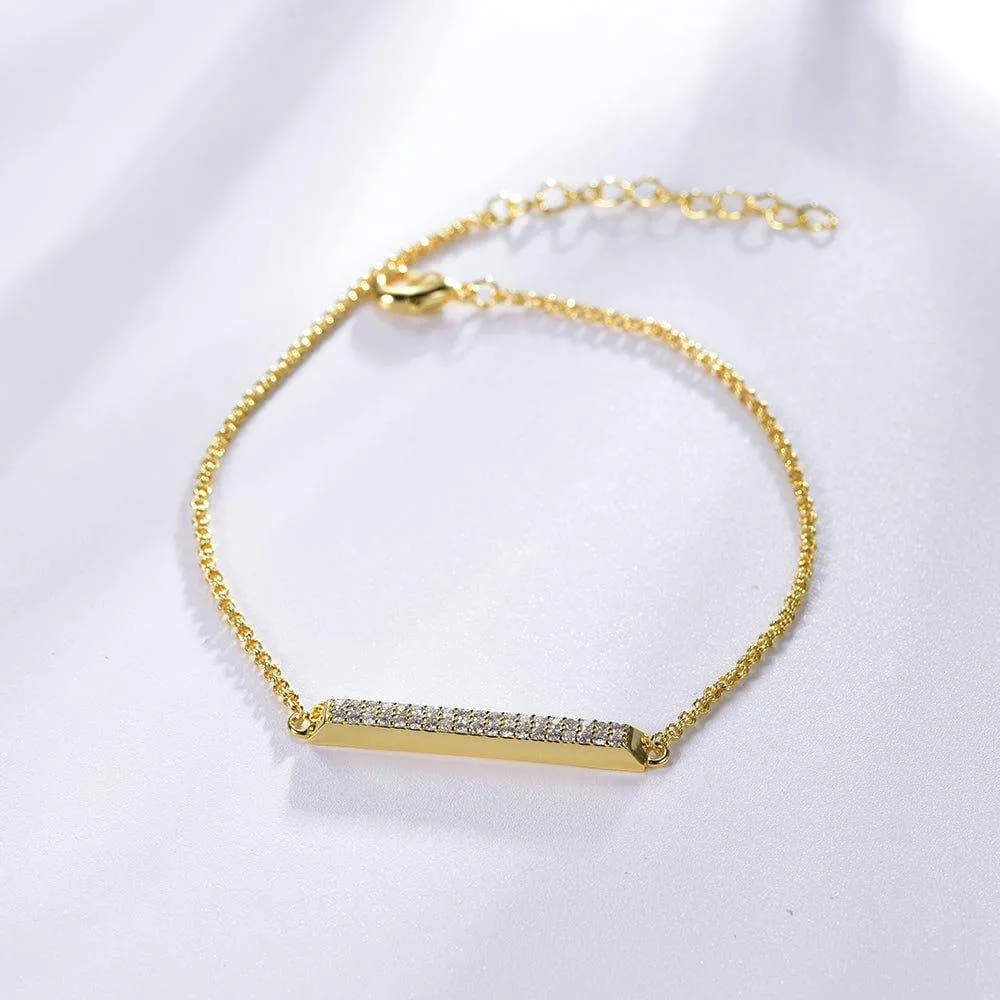 Cubic Zirconia Diamond Bracelet Galaxy Collection by Parastoo Behzad
