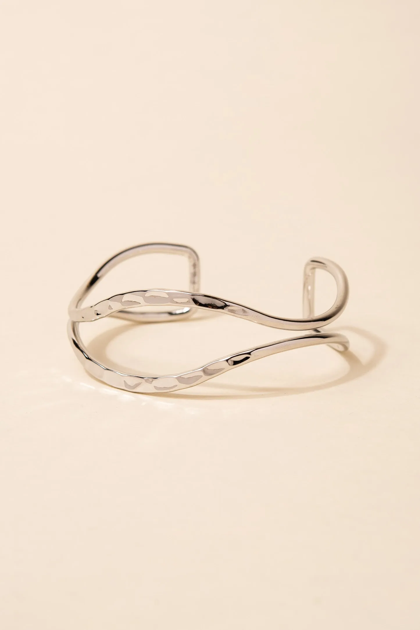 Delphine Open Eyelid Cuff Bracelet