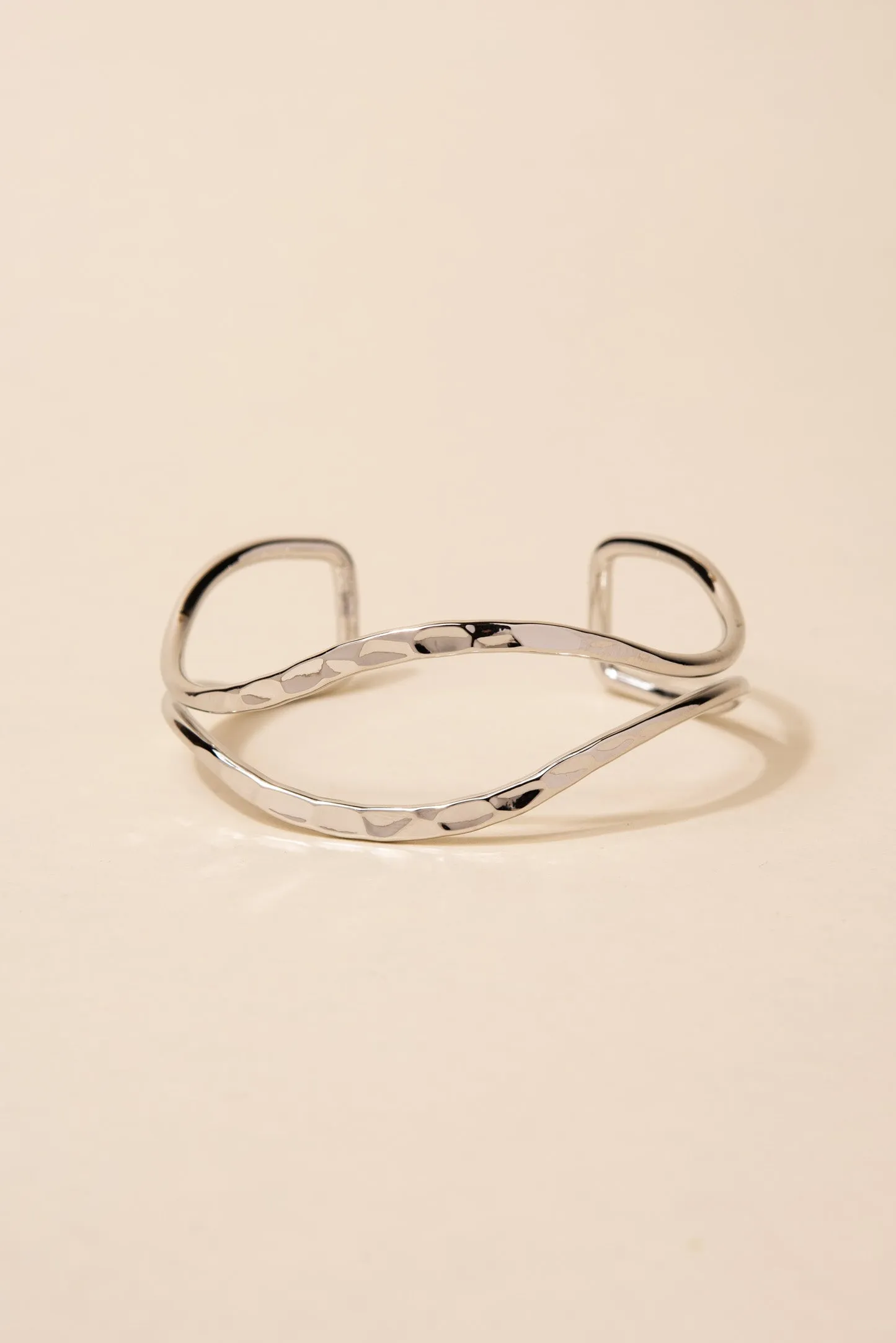 Delphine Open Eyelid Cuff Bracelet