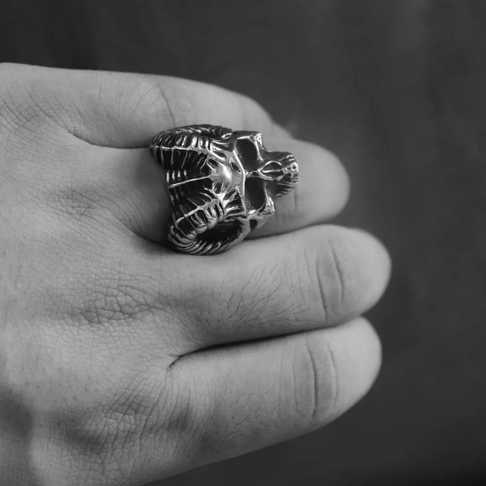 Demon's Skull Ring