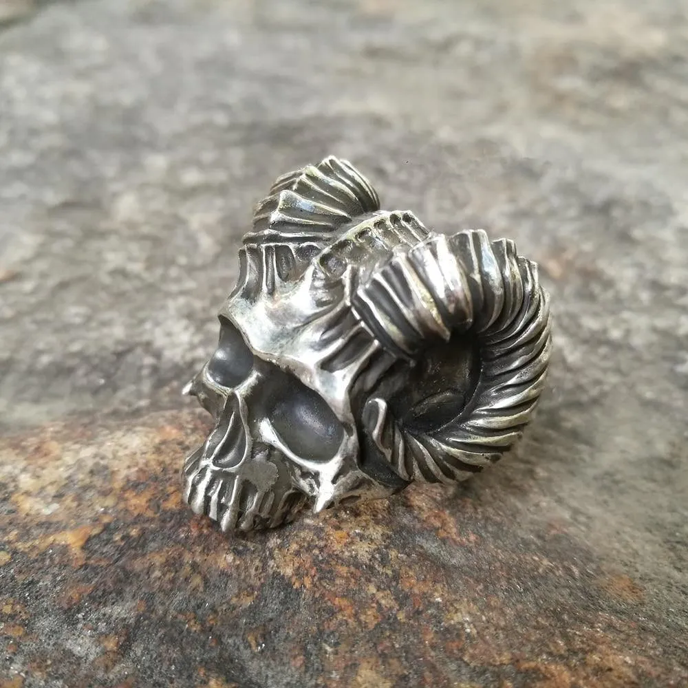 Demon's Skull Ring