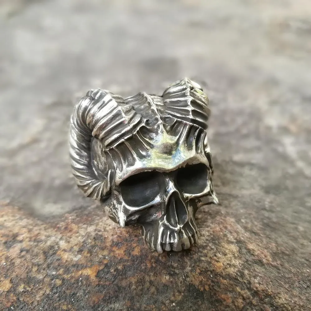 Demon's Skull Ring