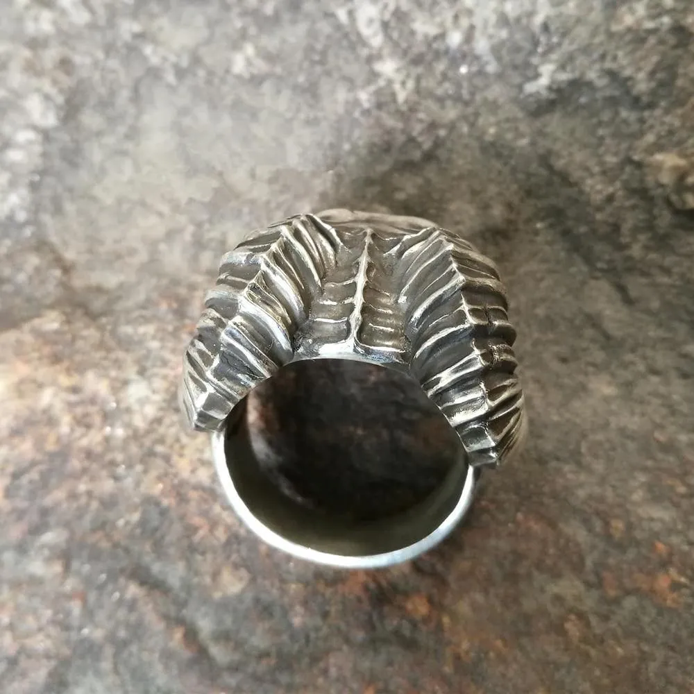 Demon's Skull Ring