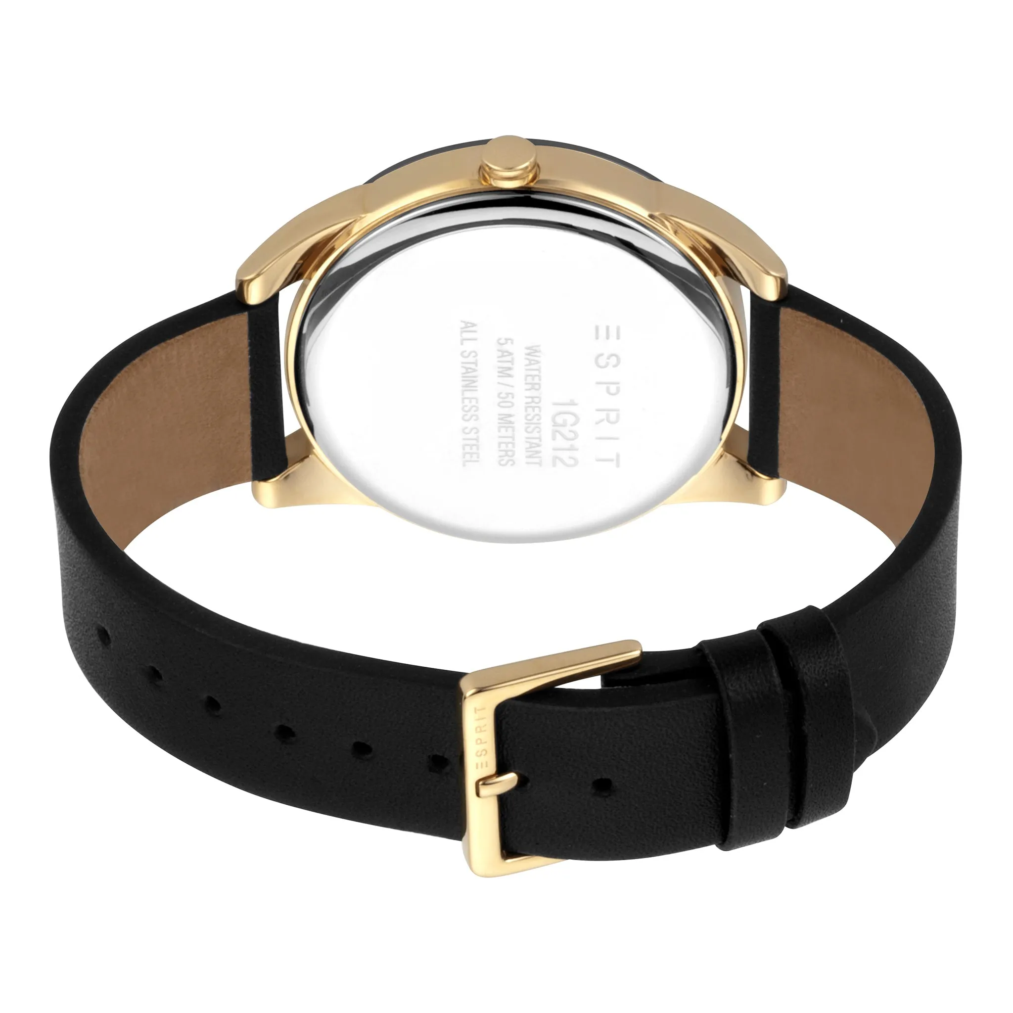 Esprit Stainless Steel Analog Men's Watch ES1G212L0055