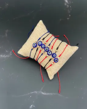 Evil eye bracelets