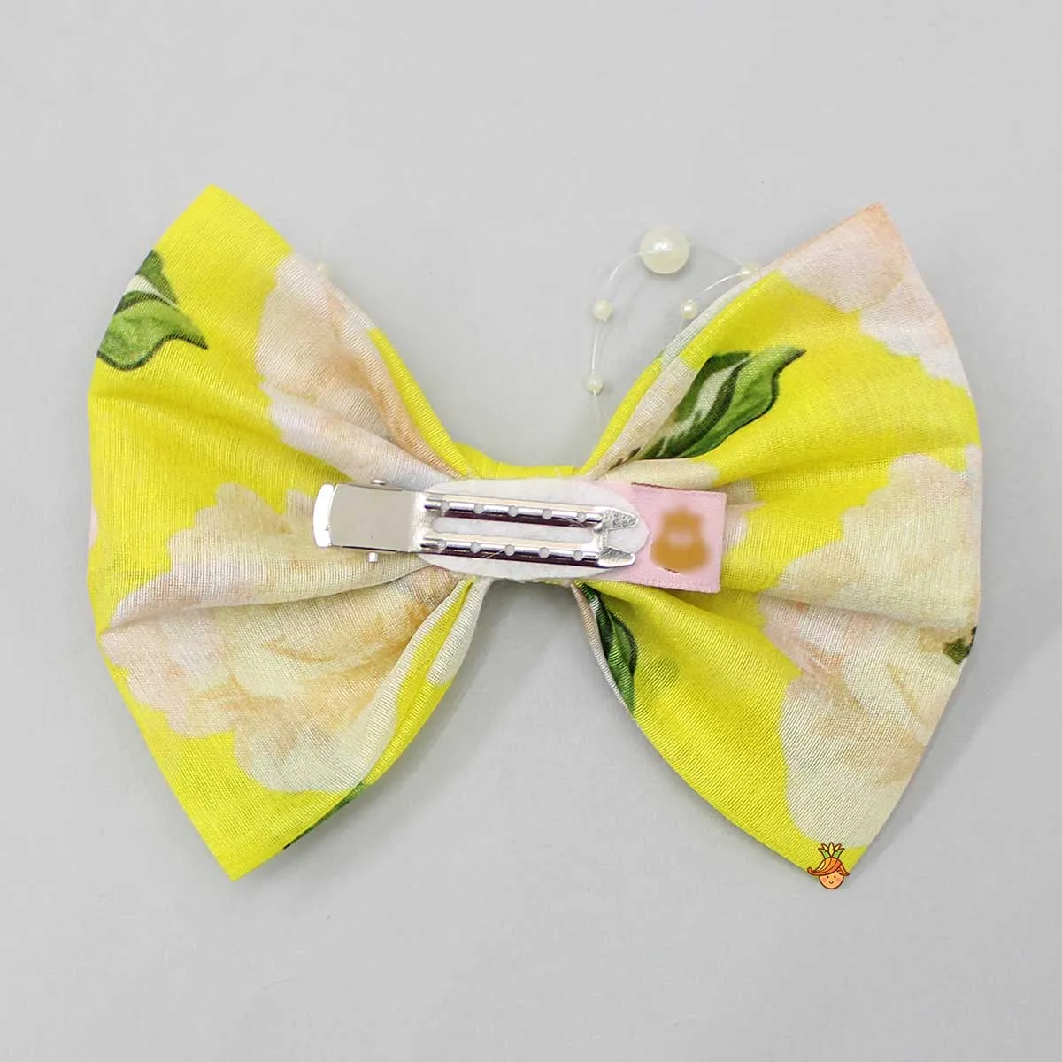 Floral Printed Bowie Hair Clip