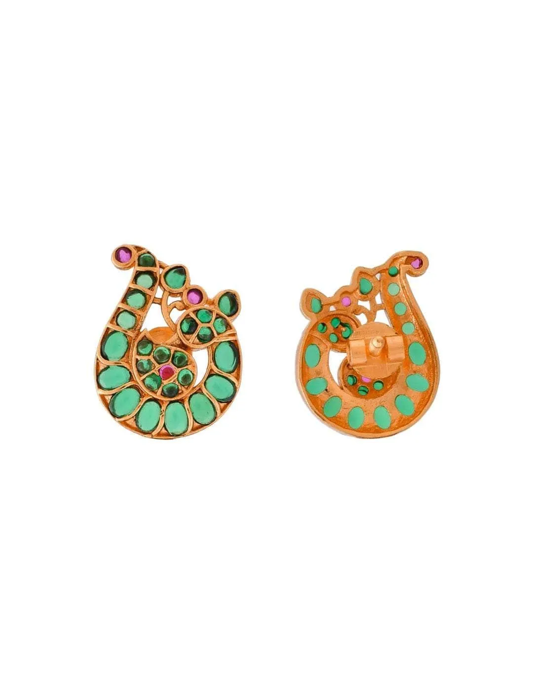 Green Shanka Stud