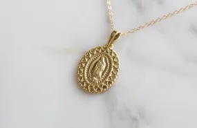 Guadalupe Hearts Necklace
