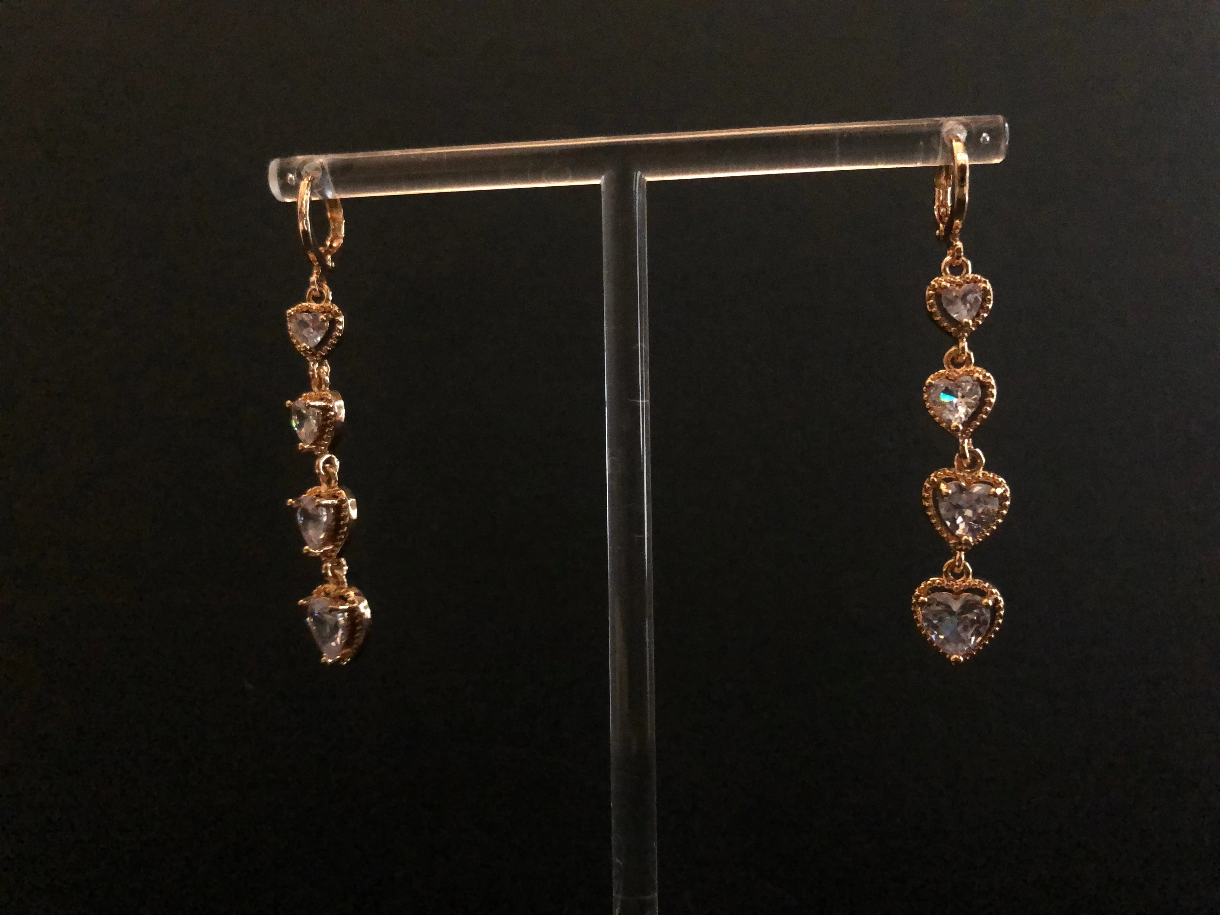 Gwendolyn Heart Earrings