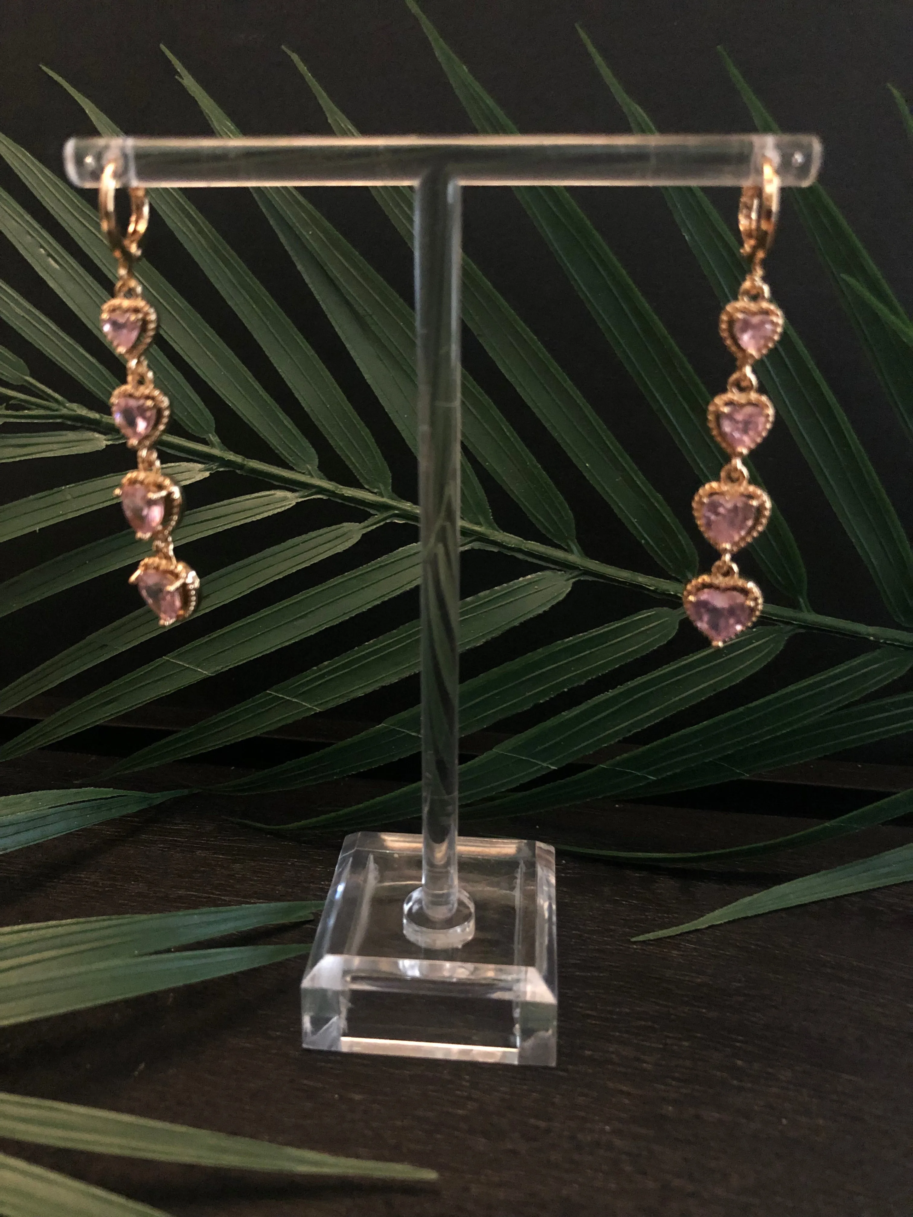 Gwendolyn Heart Earrings