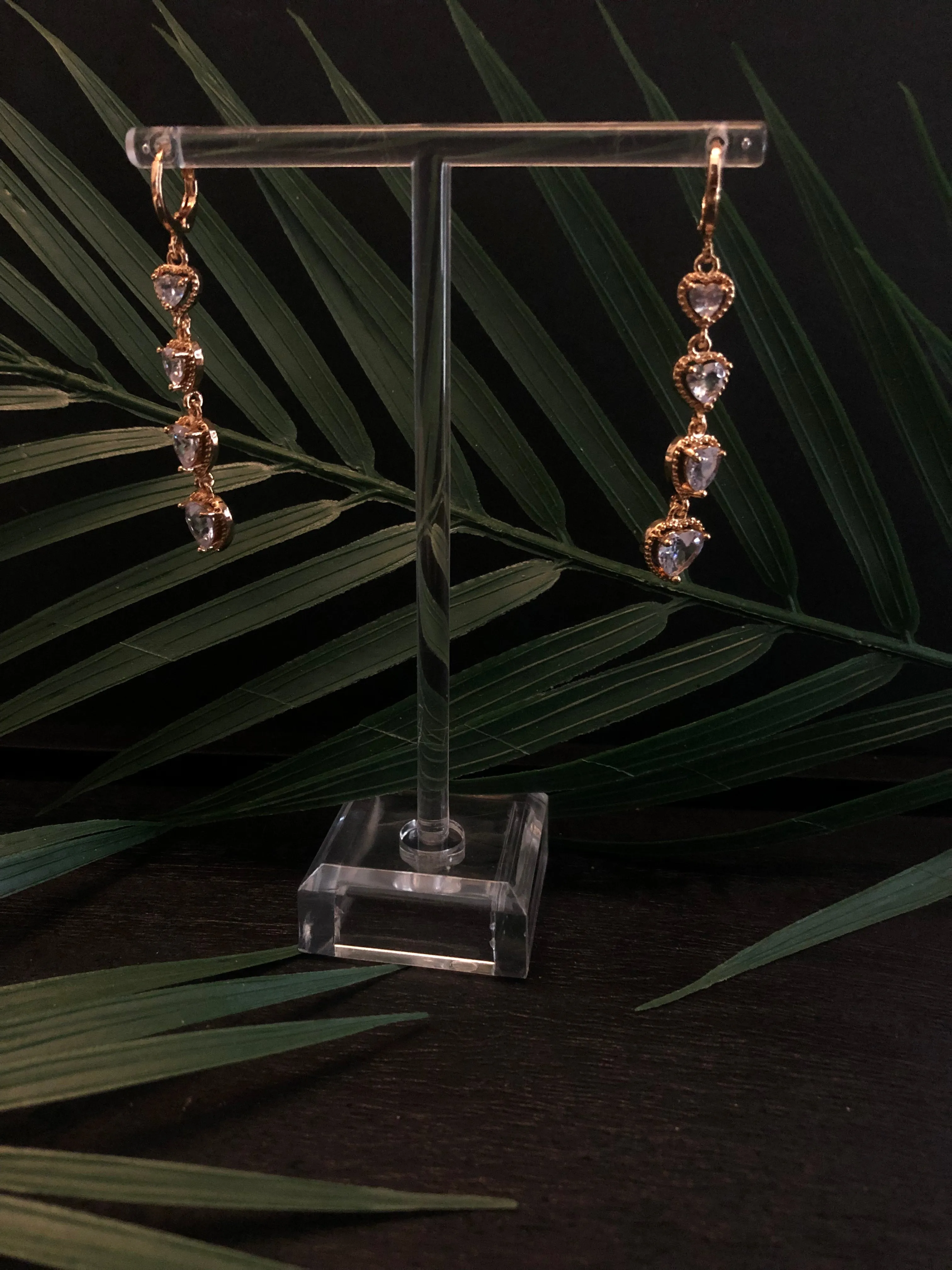 Gwendolyn Heart Earrings