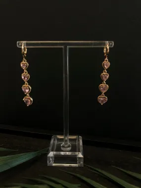 Gwendolyn Heart Earrings