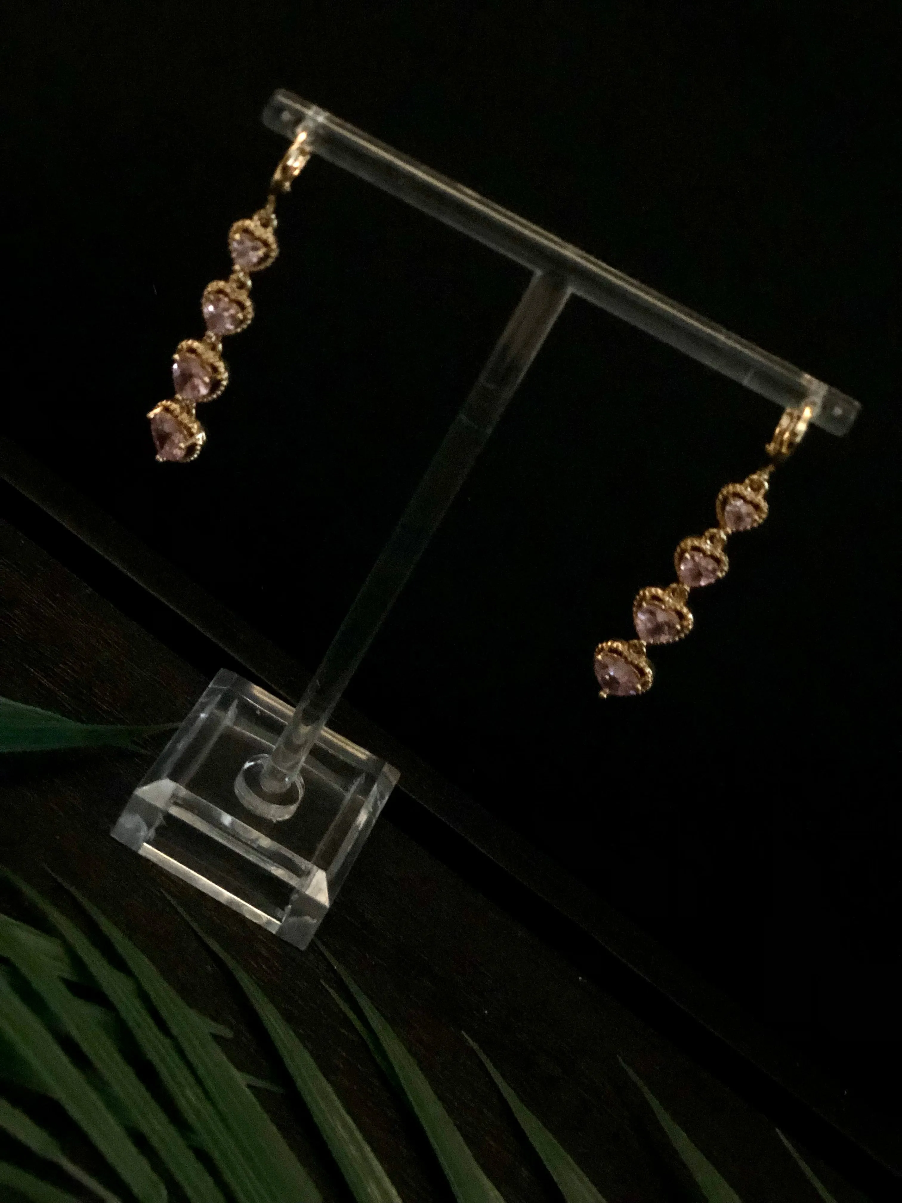 Gwendolyn Heart Earrings