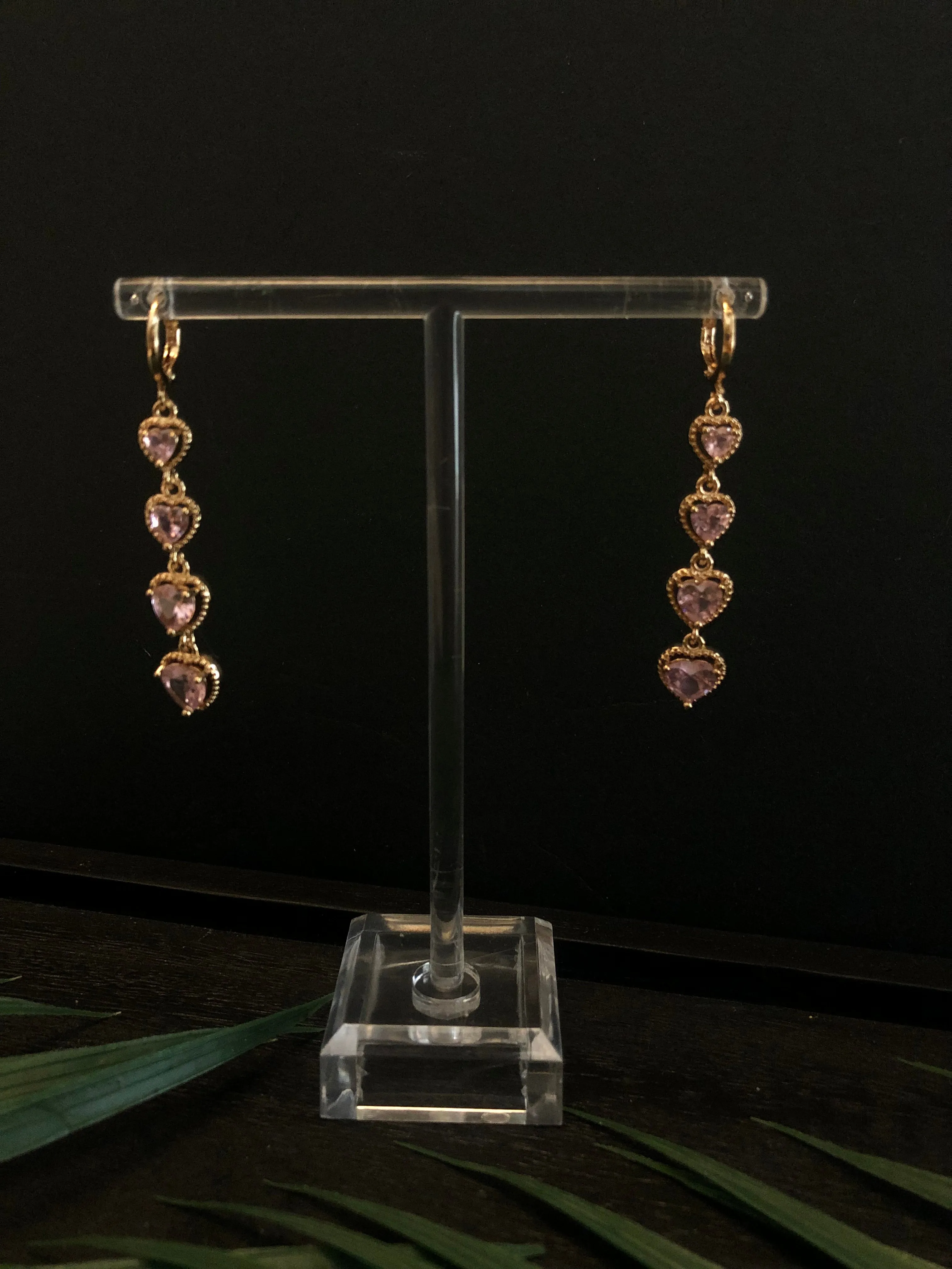 Gwendolyn Heart Earrings