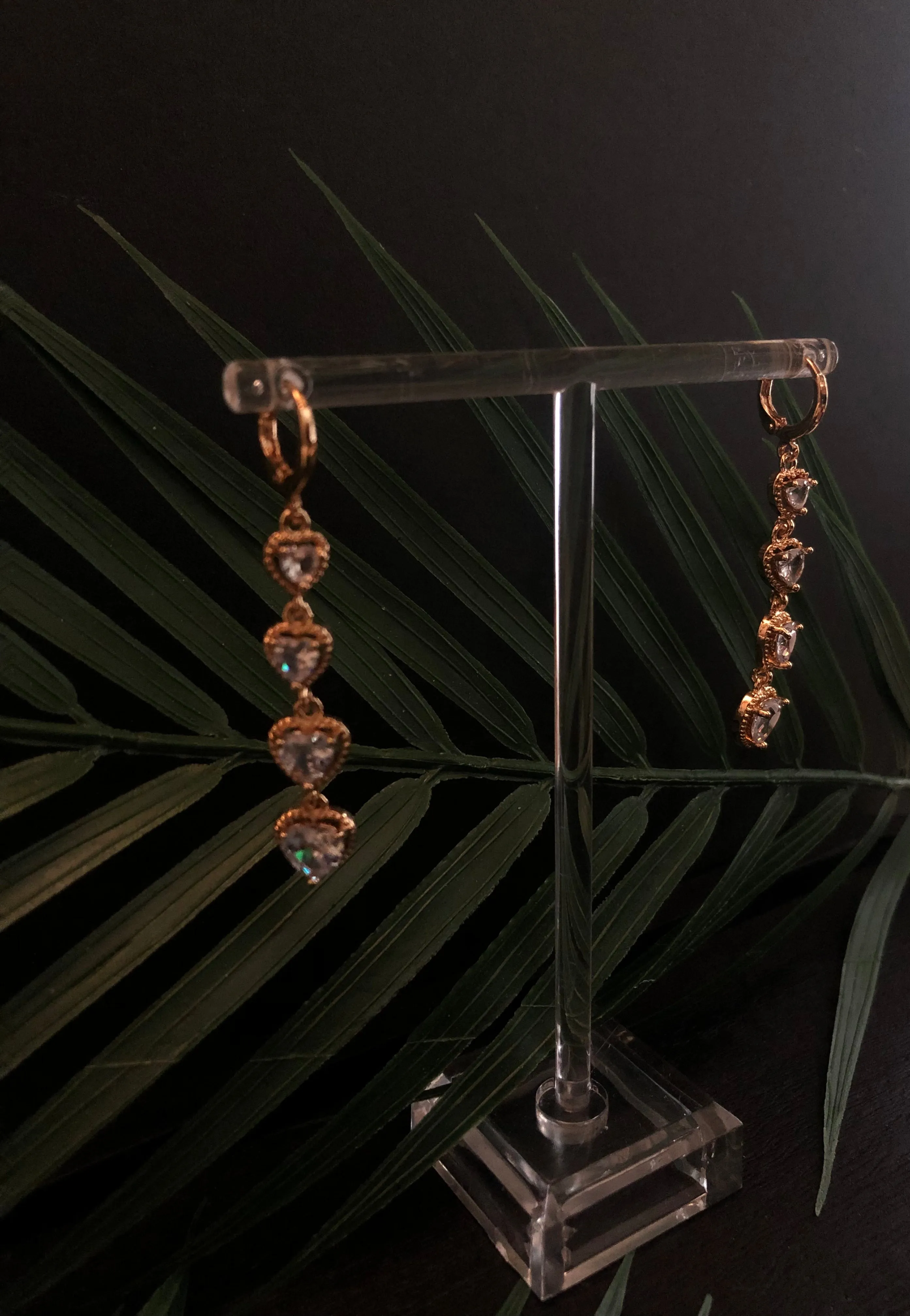 Gwendolyn Heart Earrings