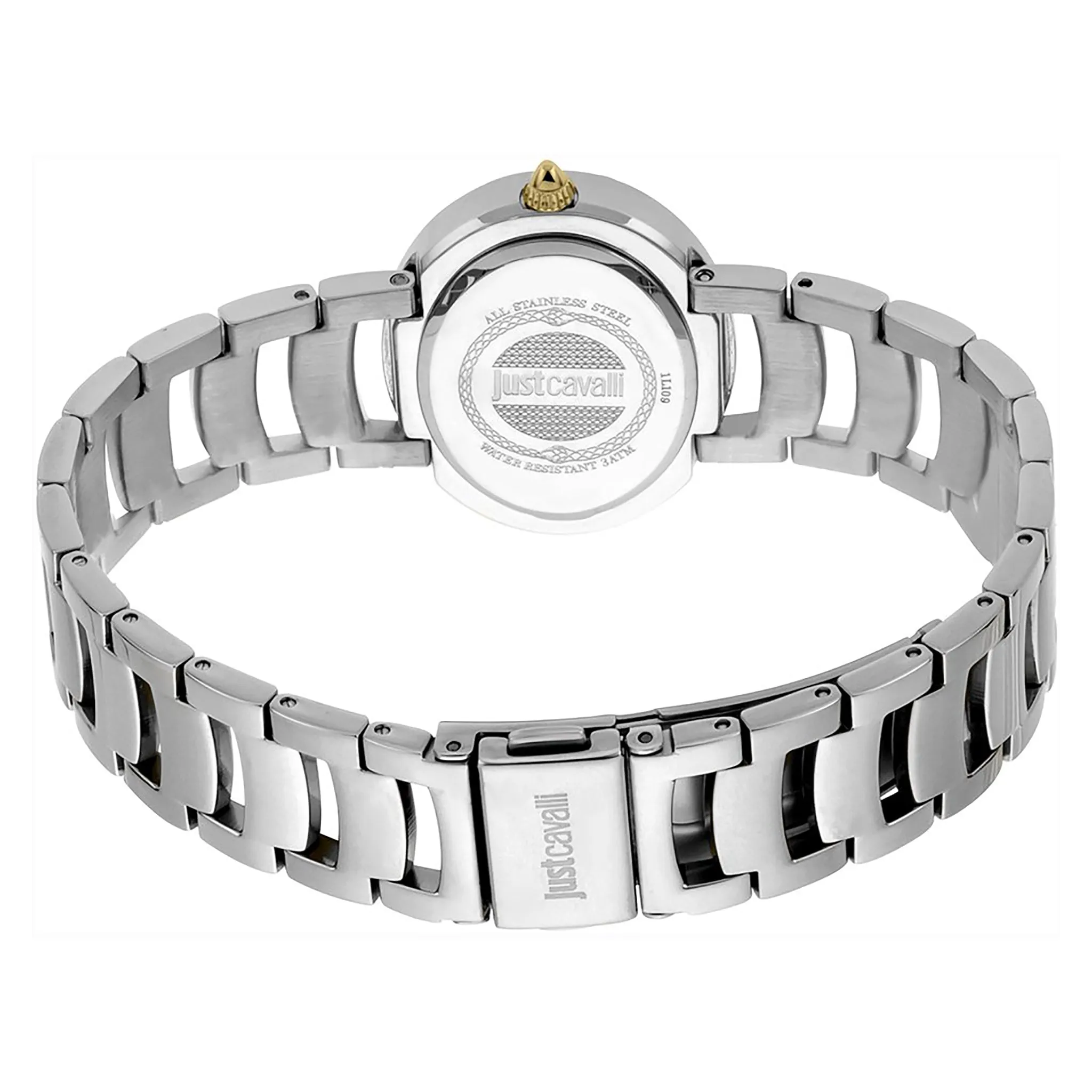 Just Cavalli Stainless Steel Analog Women's Watch JC1L109M0075