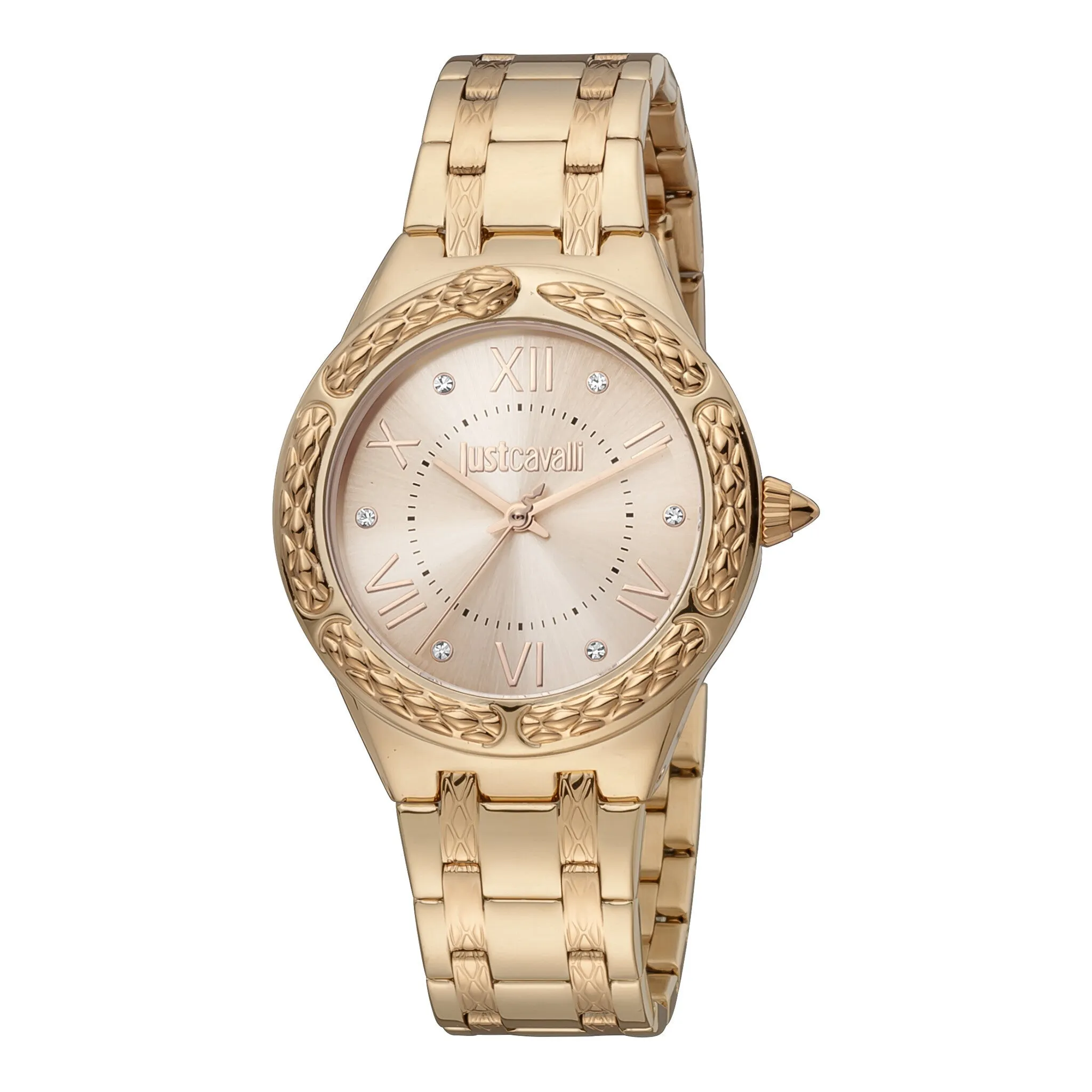 Just Cavalli Stainless Steel Analog Women's Watch JC1L200M0075