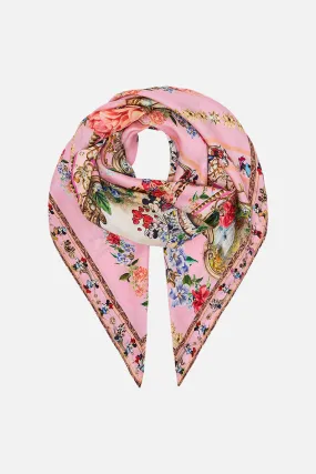 LARGE SQUARE SCARF MINNIES MELODY