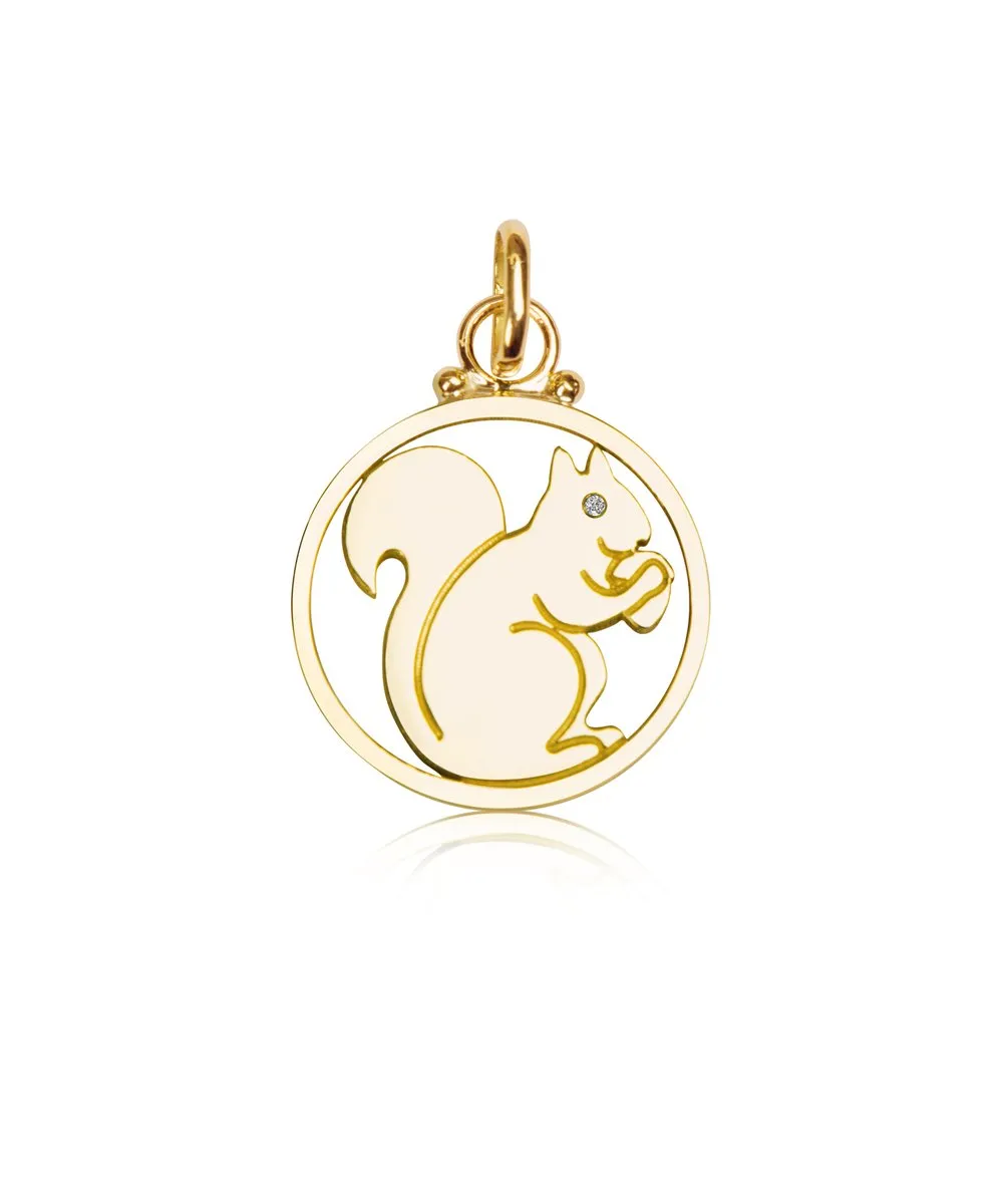 Medium Squirrel Pendant