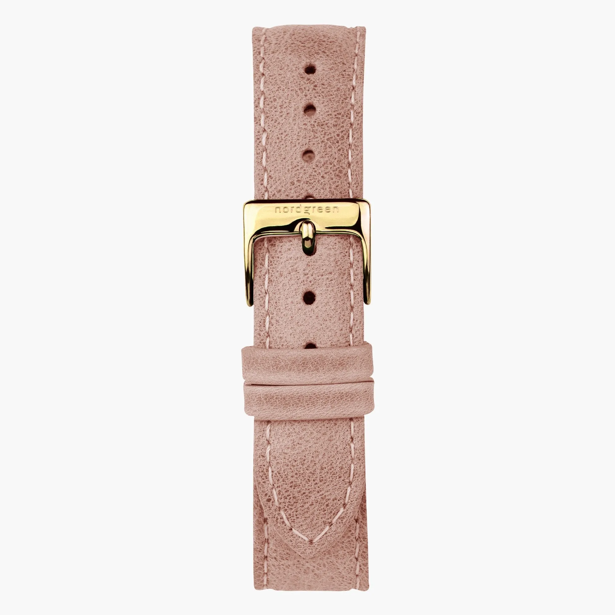 Native | White Dial - Pink Leather