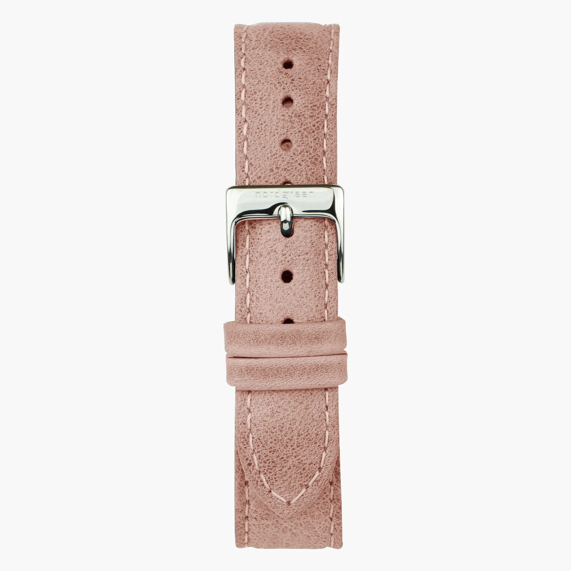 Native | White Dial - Pink Leather