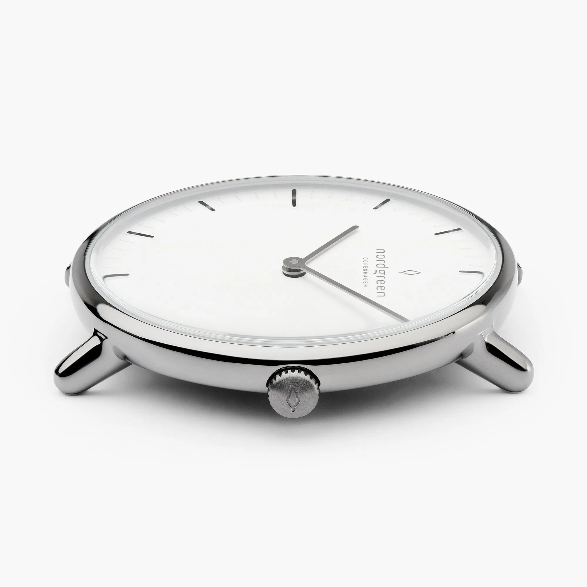 Native | White Dial - Pink Leather