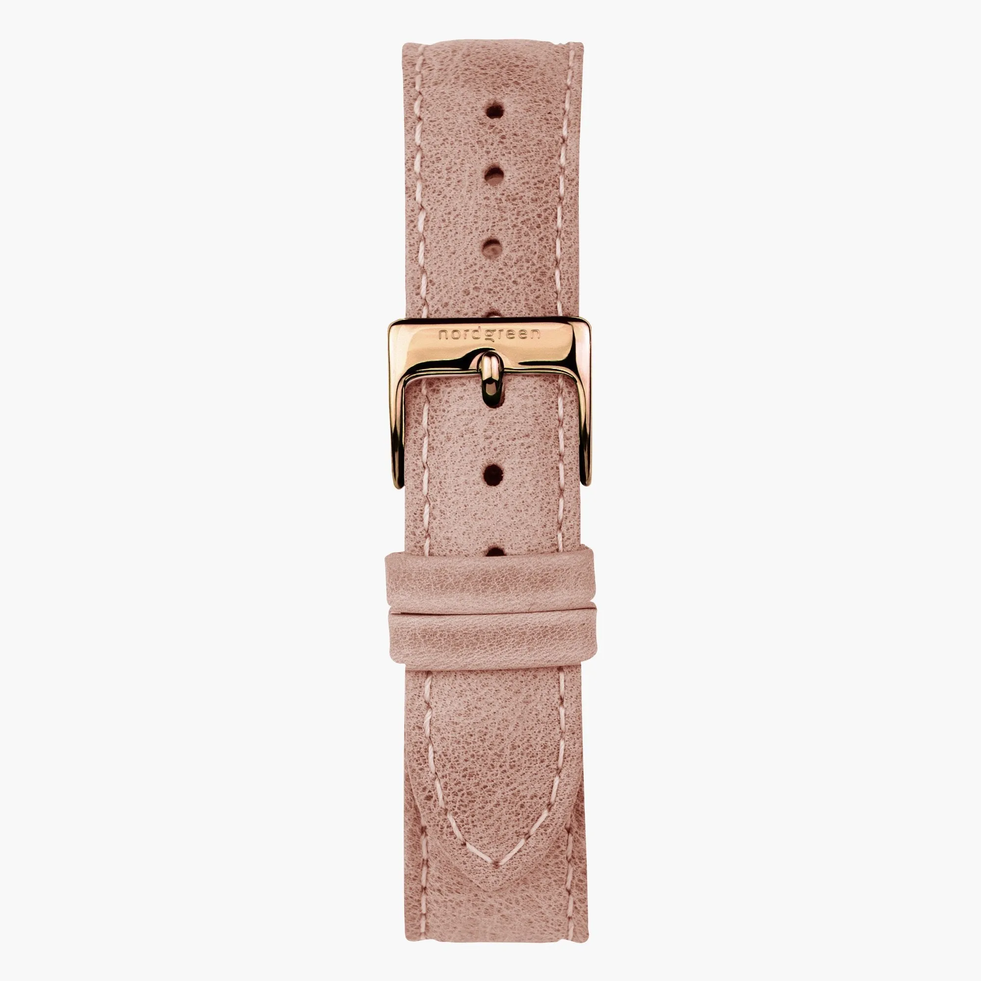 Native | White Dial - Pink Leather