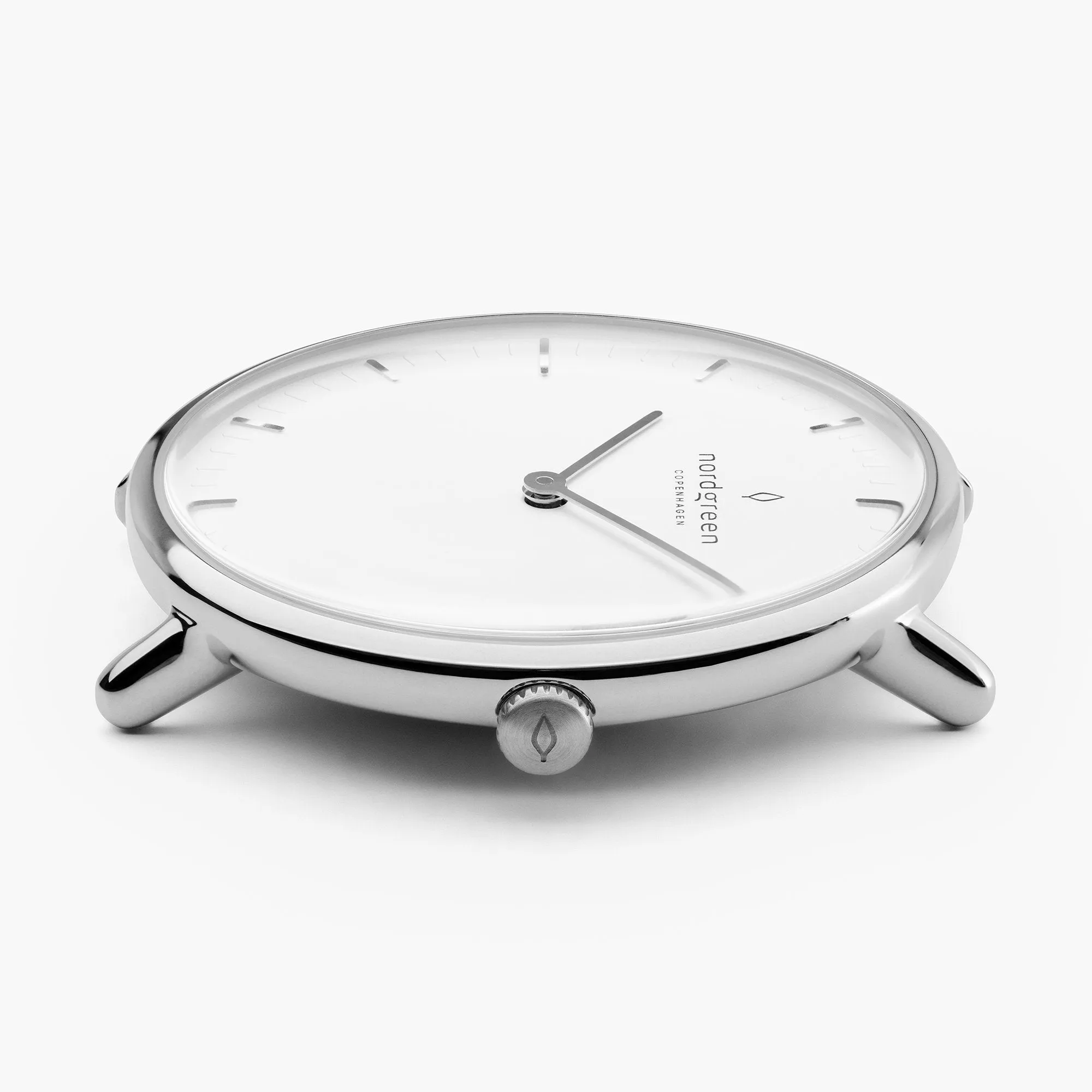 Native | White Dial - Pink Leather
