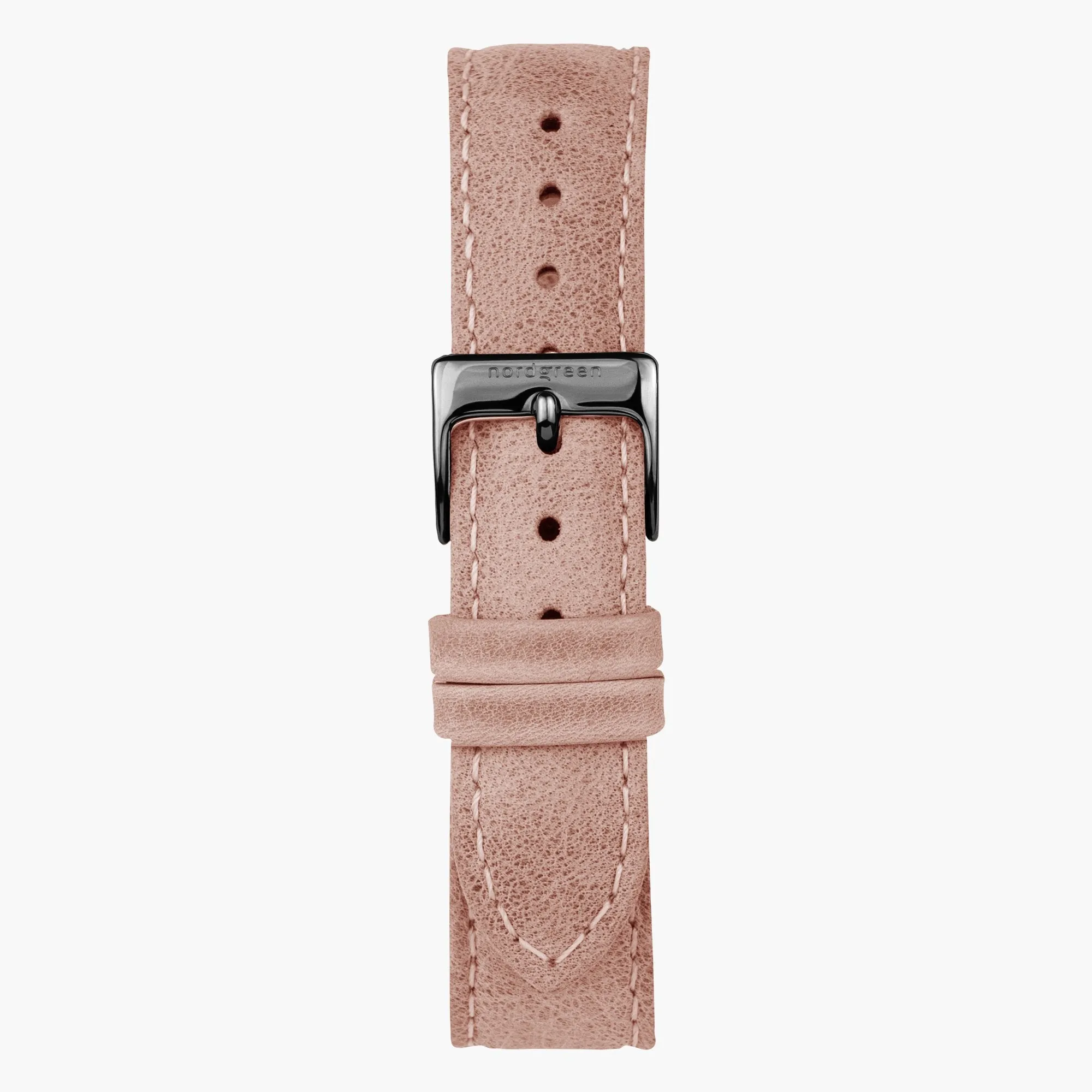 Native | White Dial - Pink Leather