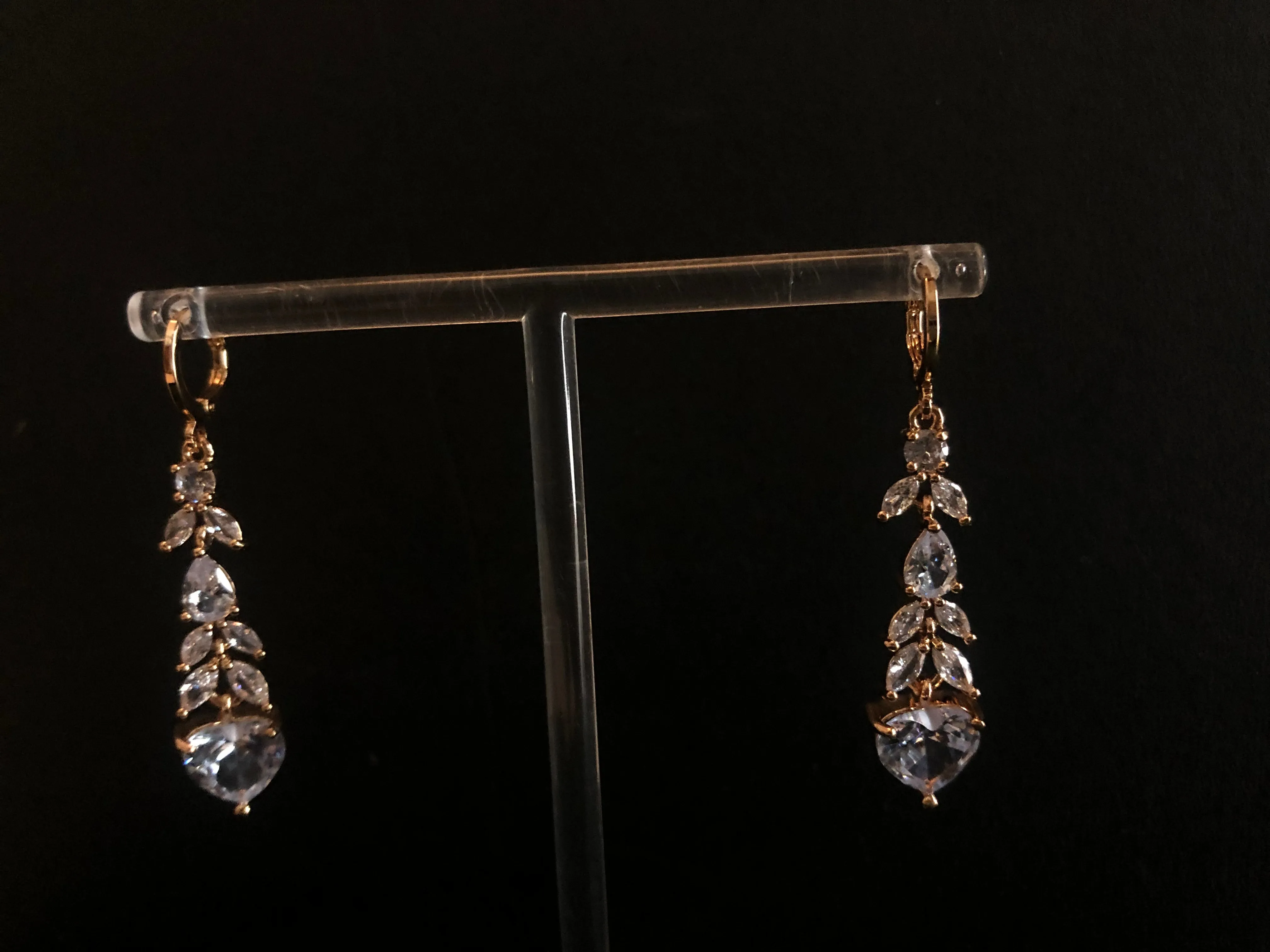 Orlane Heart Earrings