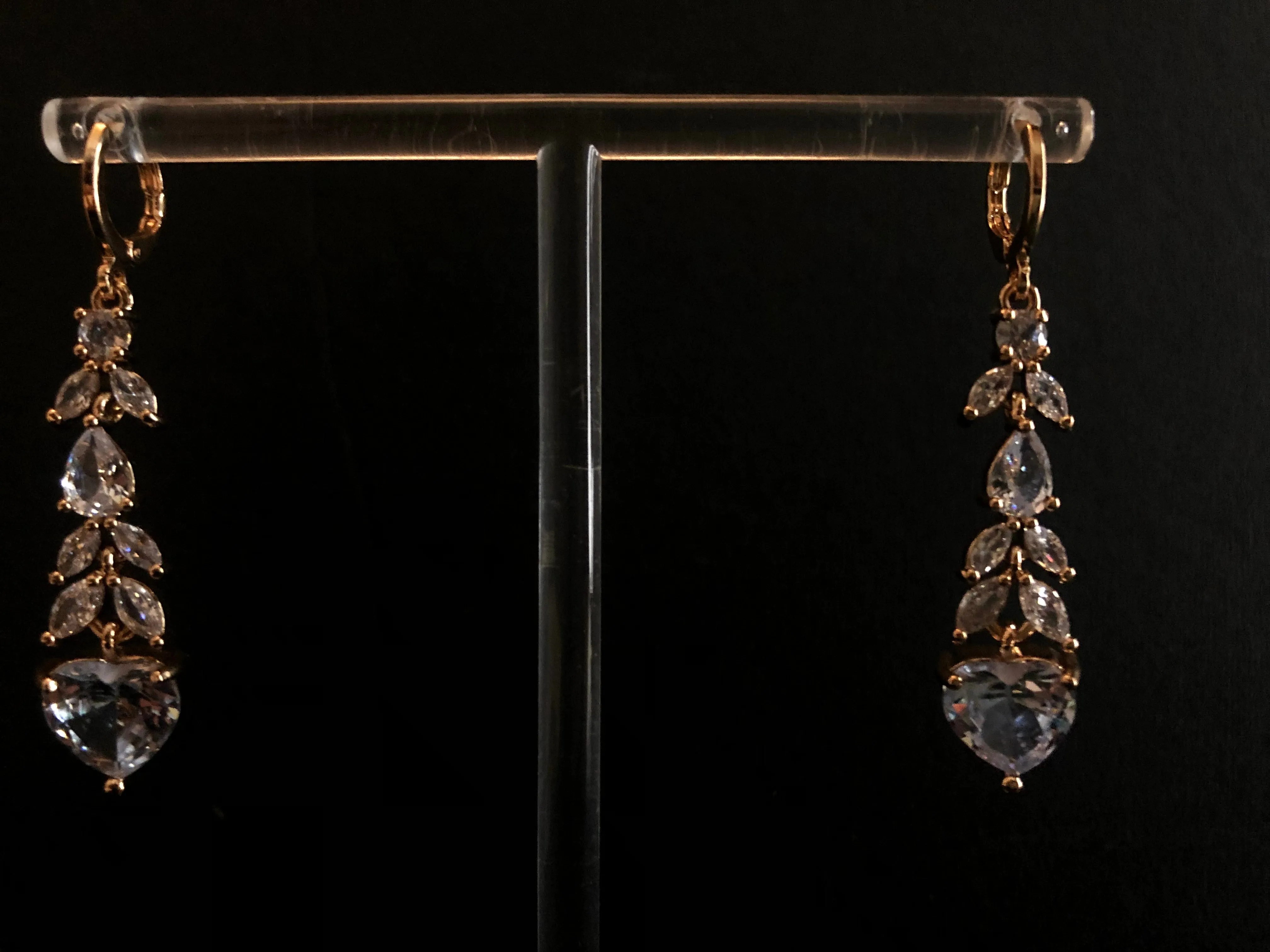 Orlane Heart Earrings