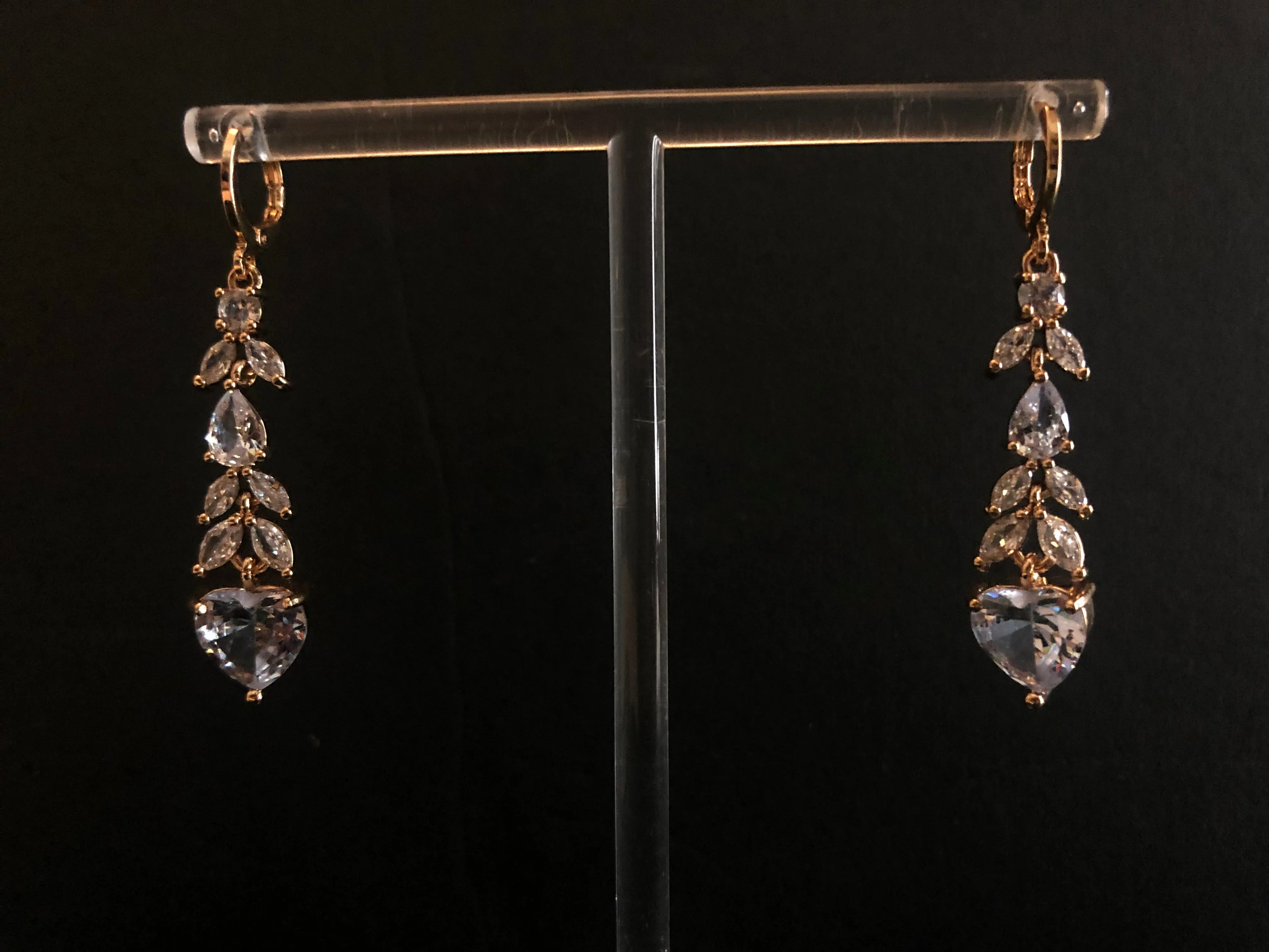 Orlane Heart Earrings