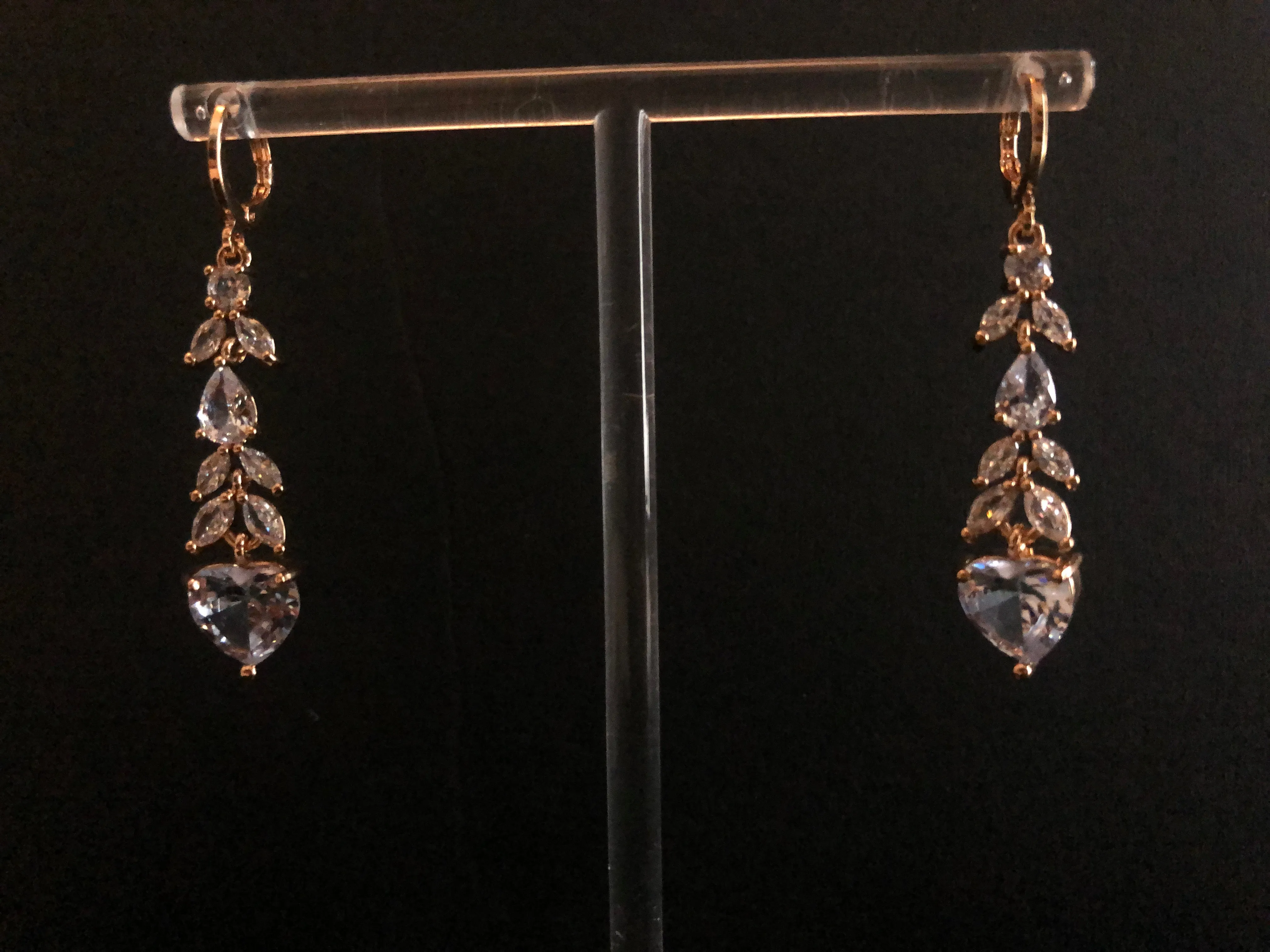 Orlane Heart Earrings