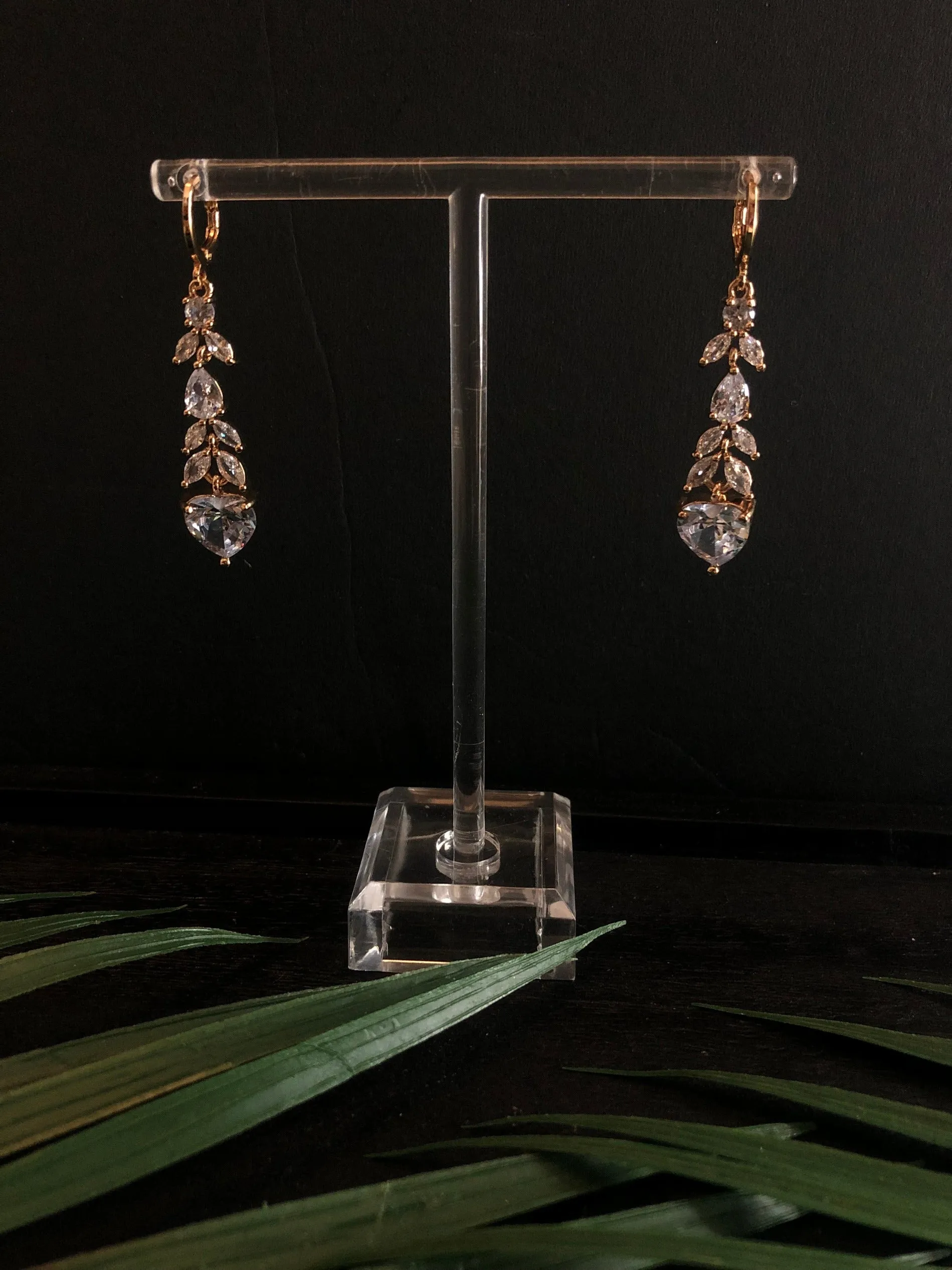 Orlane Heart Earrings