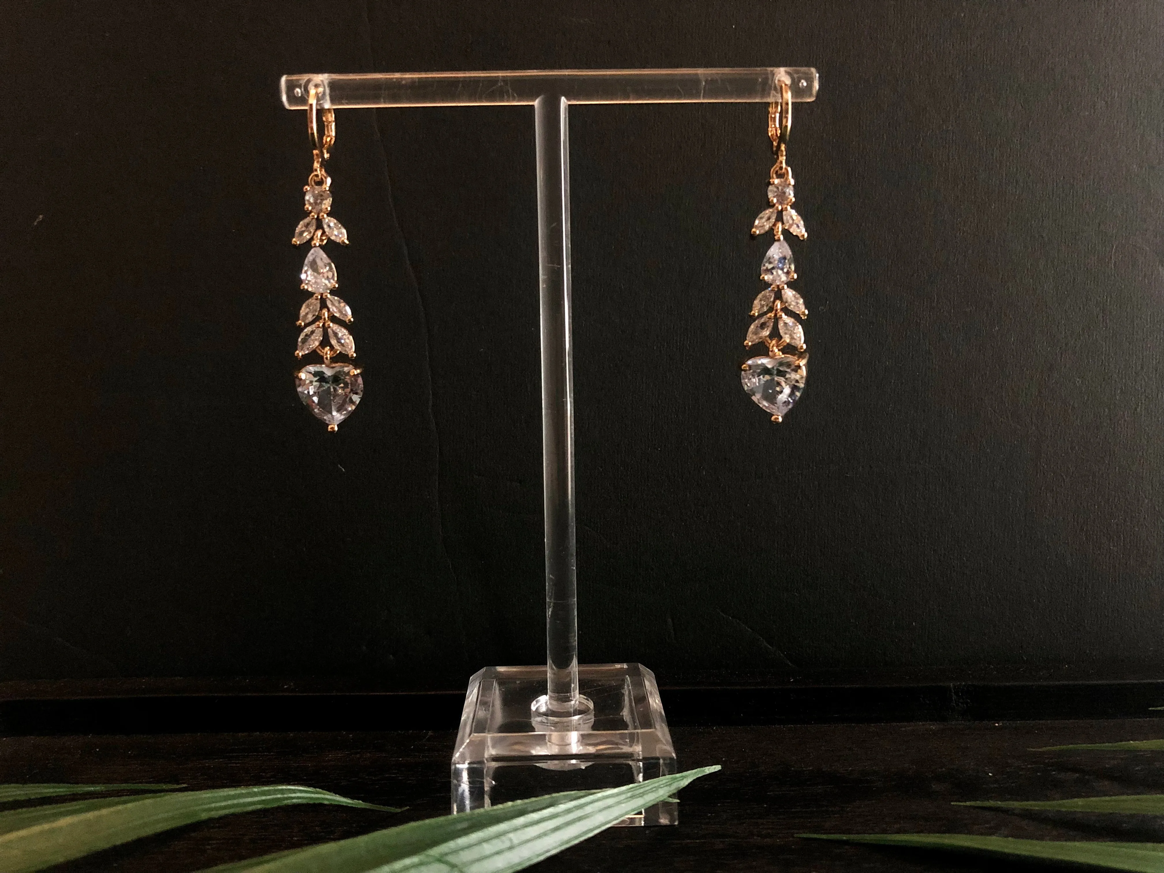 Orlane Heart Earrings
