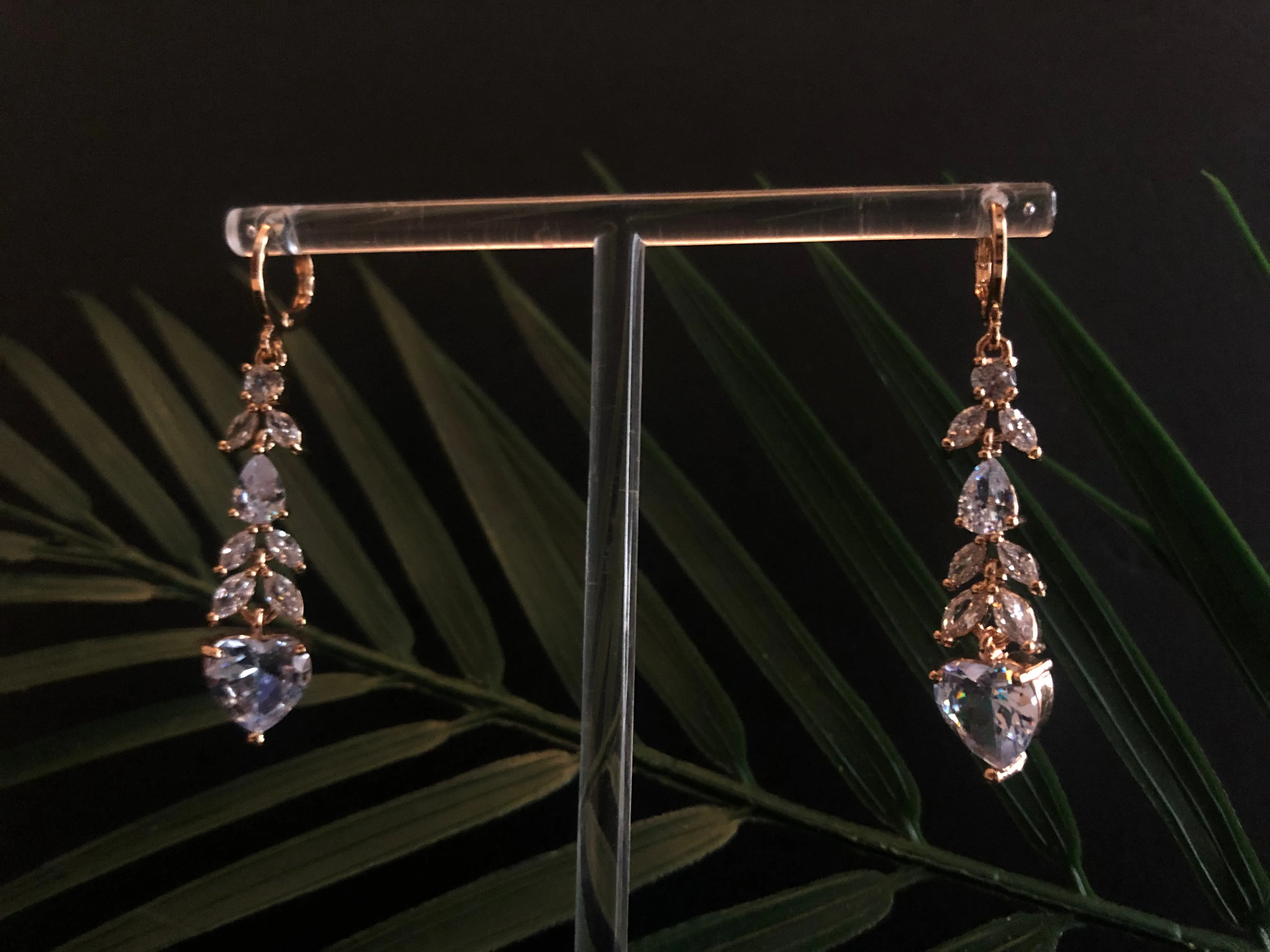 Orlane Heart Earrings