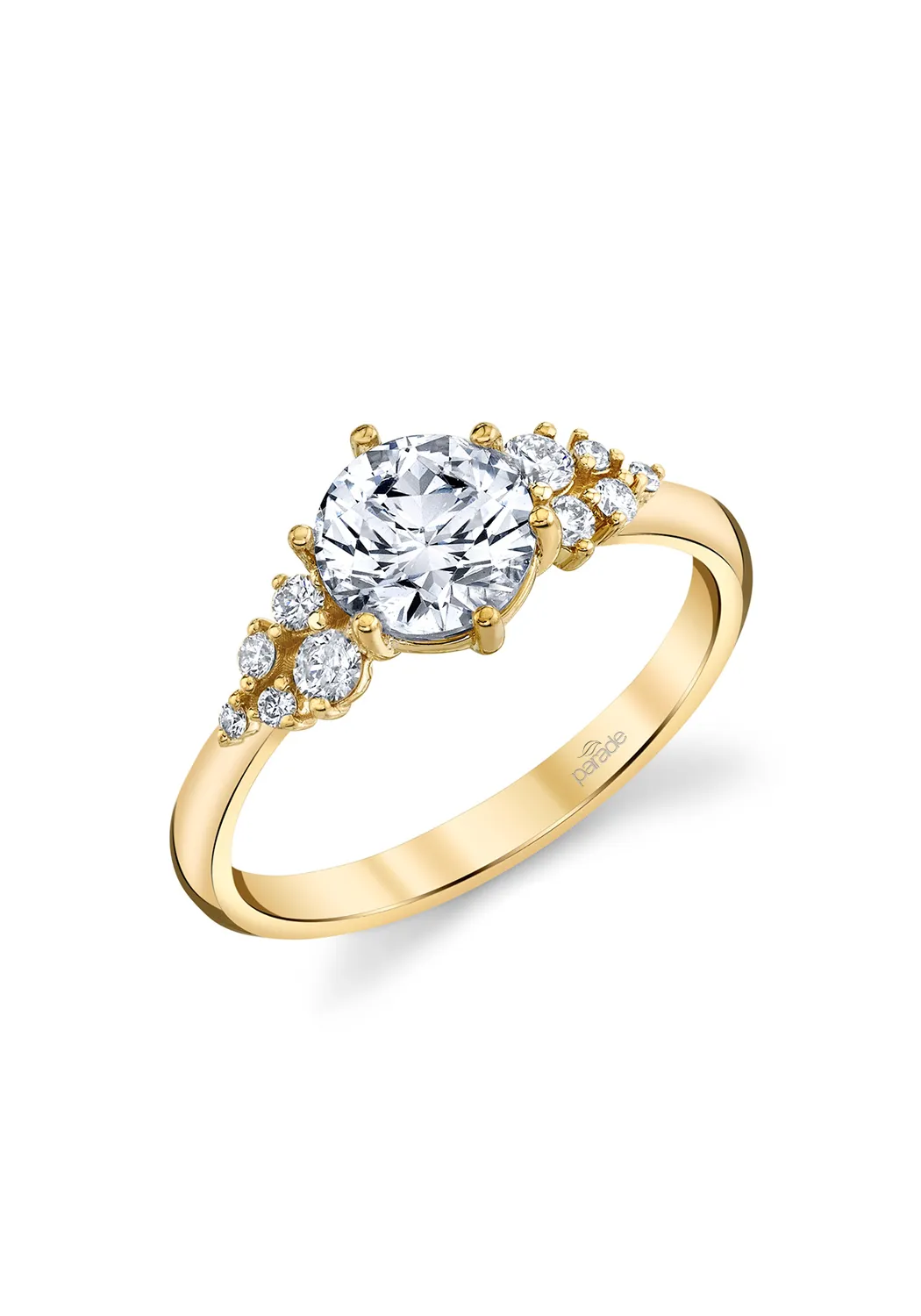 Parade Design Hemera 18KYG Cluster Diamond Ring