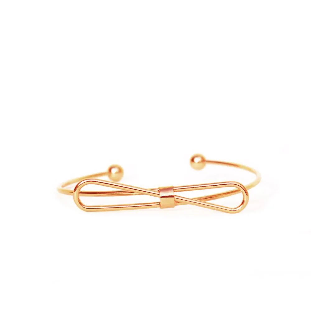 Rosa Bow Watch Bracelet Stack