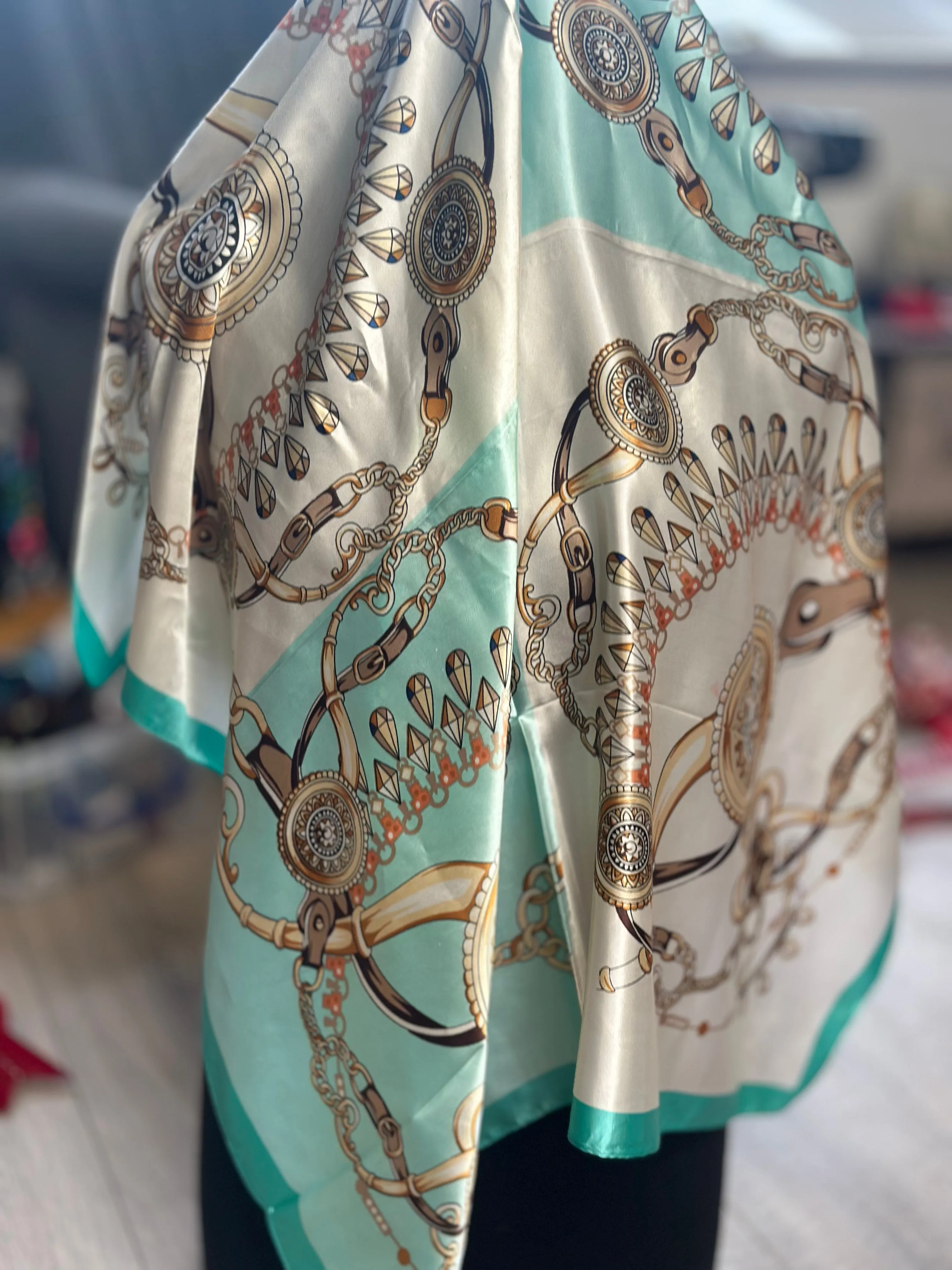 SALE 2025 - Printed neck scarves