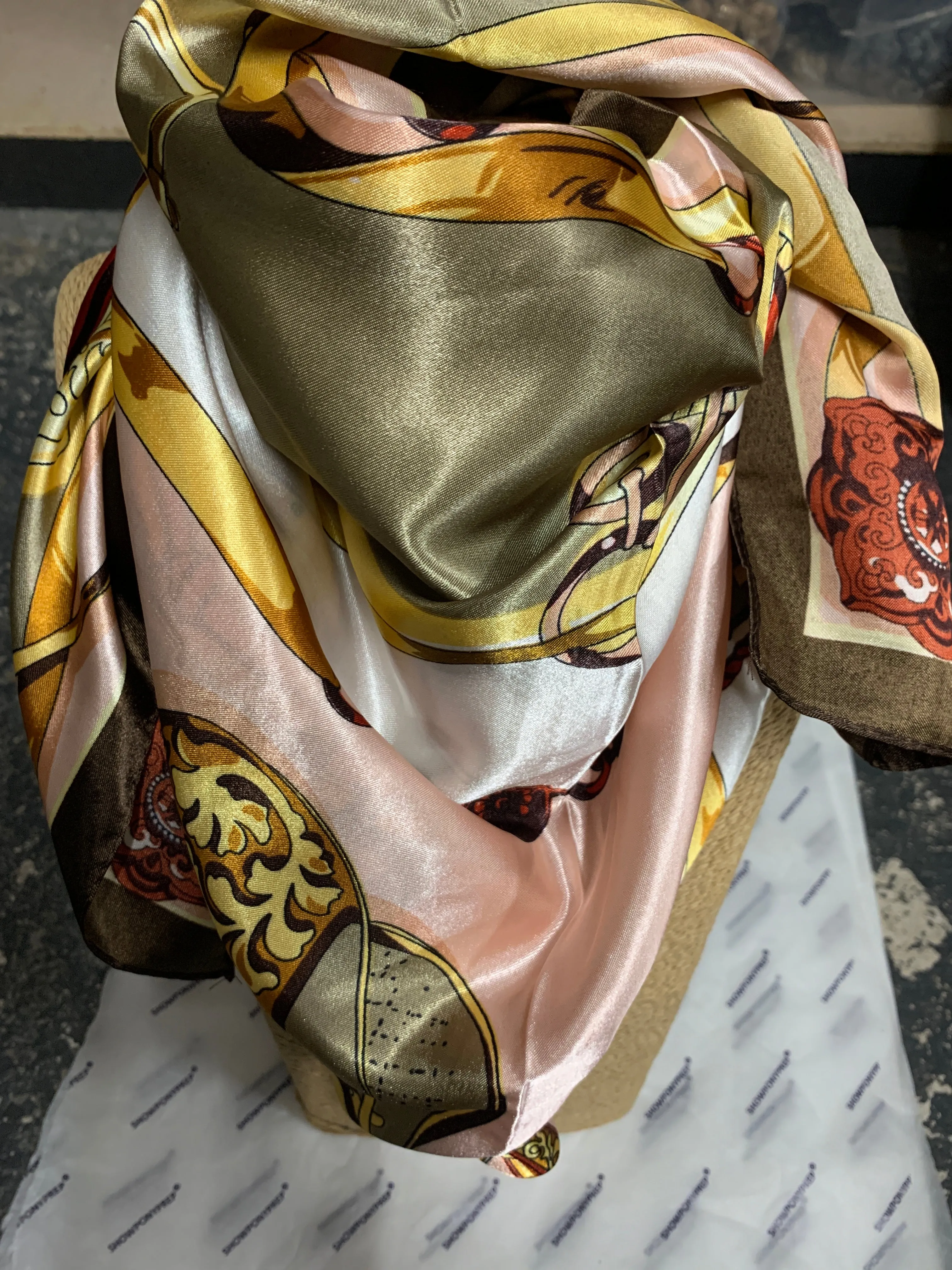 SALE 2025 - Printed neck scarves
