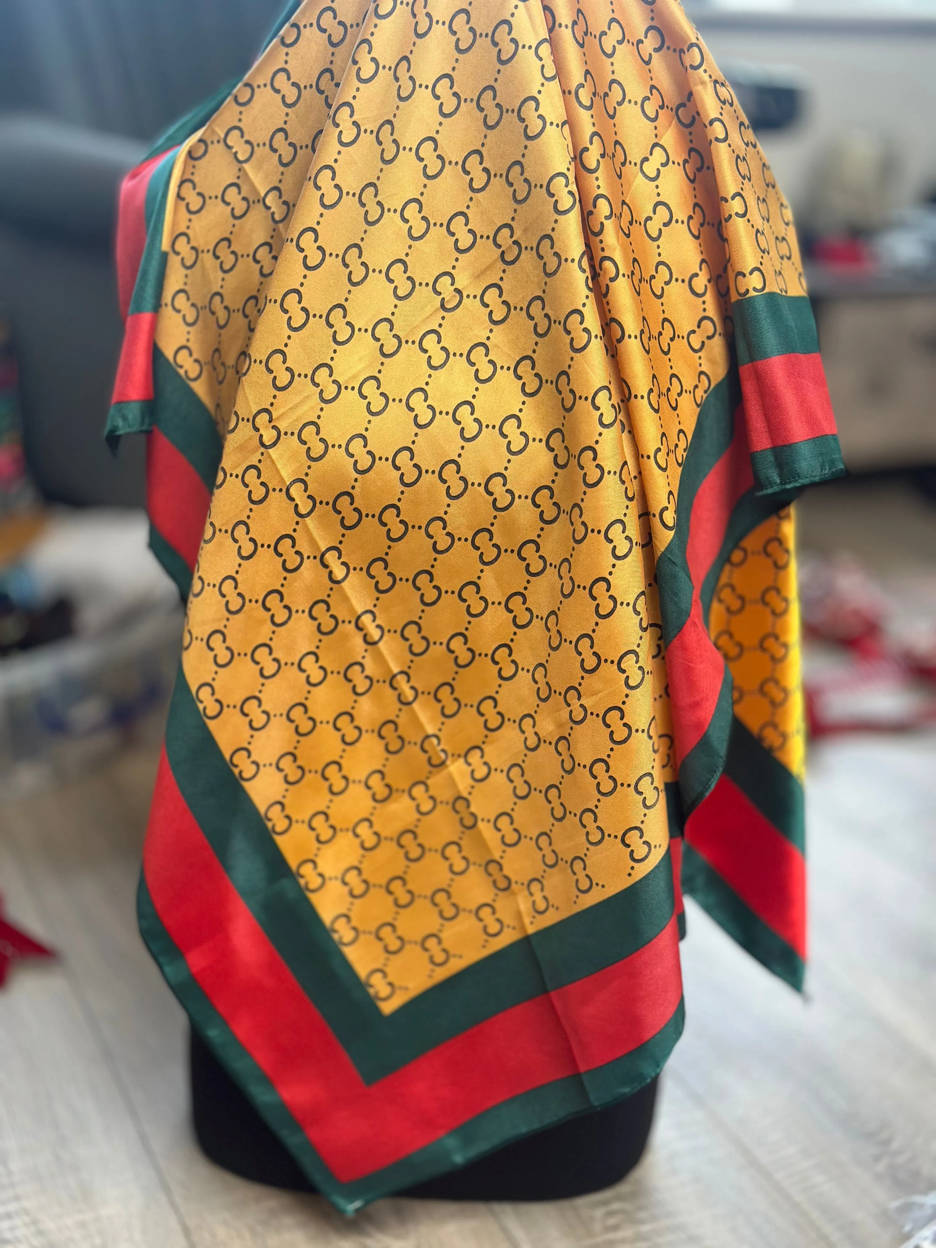 SALE 2025 - Printed neck scarves