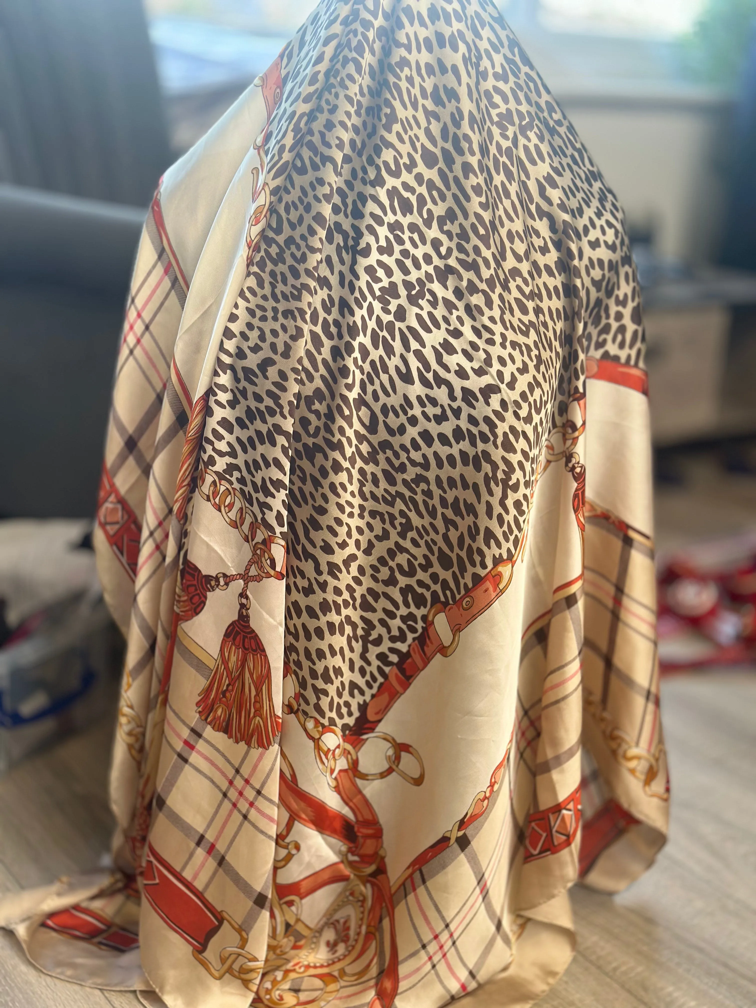 SALE 2025 - Printed neck scarves