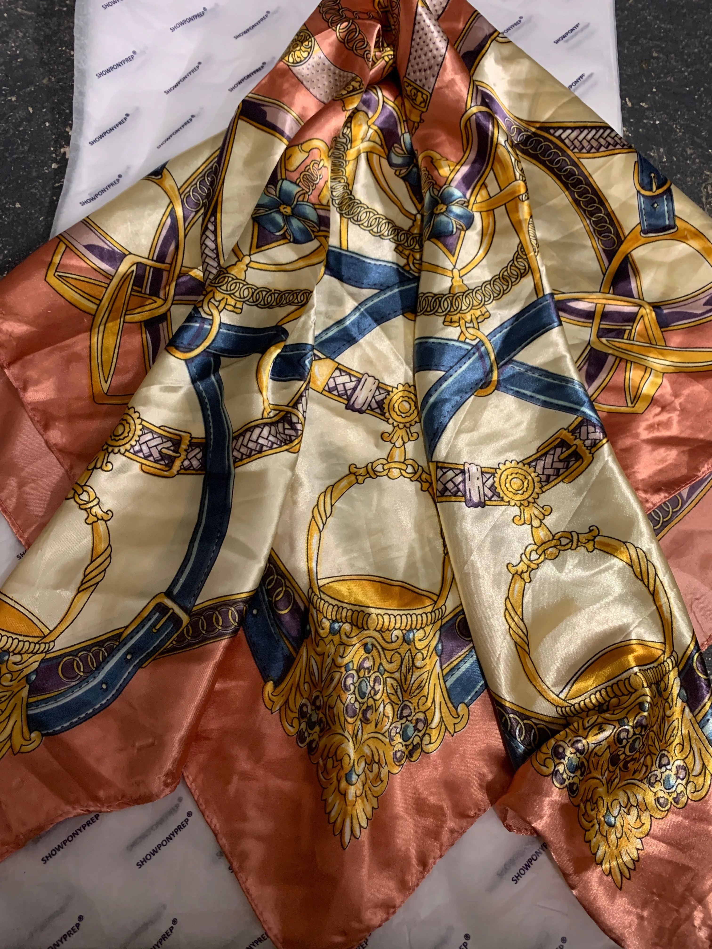 SALE 2025 - Printed neck scarves