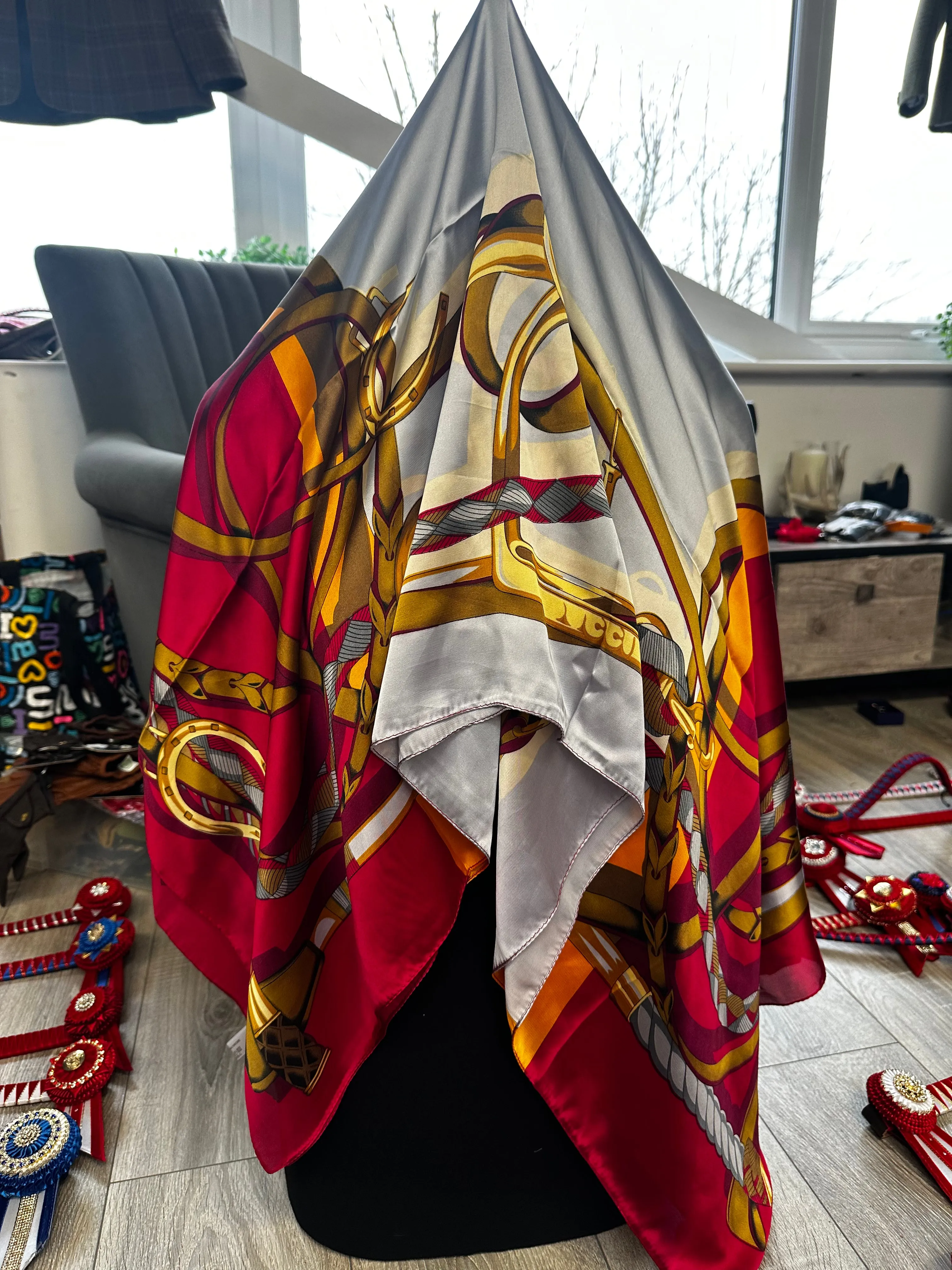SALE 2025 - Printed neck scarves